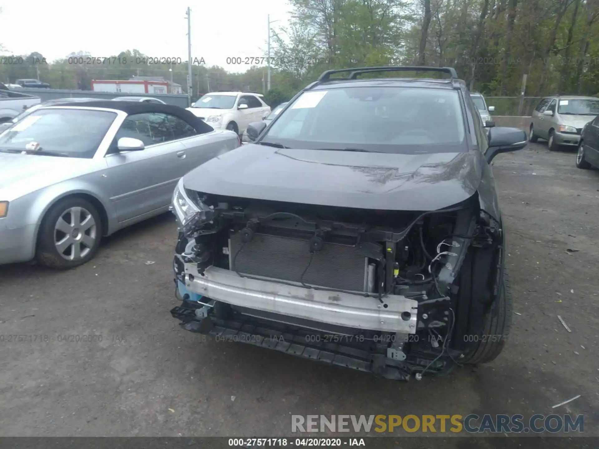 6 Photograph of a damaged car 2T3P1RFV0KW023344 TOYOTA RAV4 2019