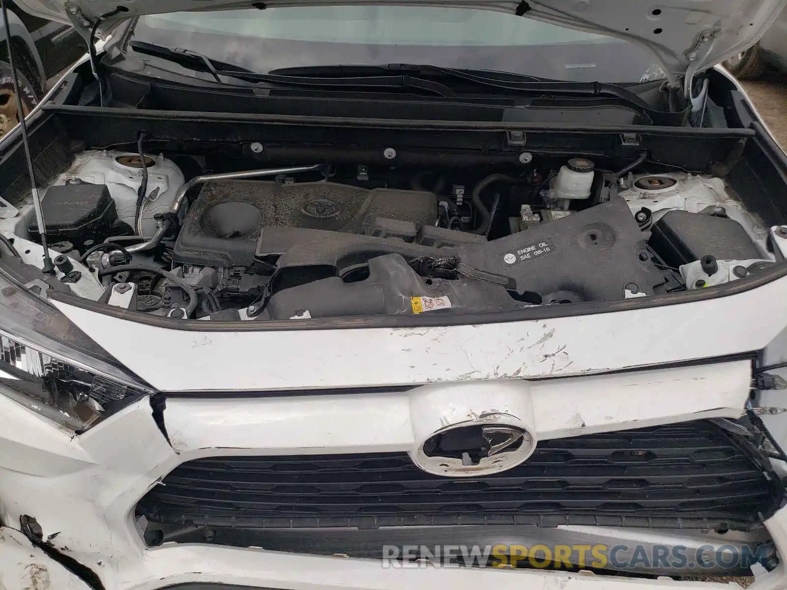 7 Photograph of a damaged car 2T3P1RFV0KW028429 TOYOTA RAV4 2019