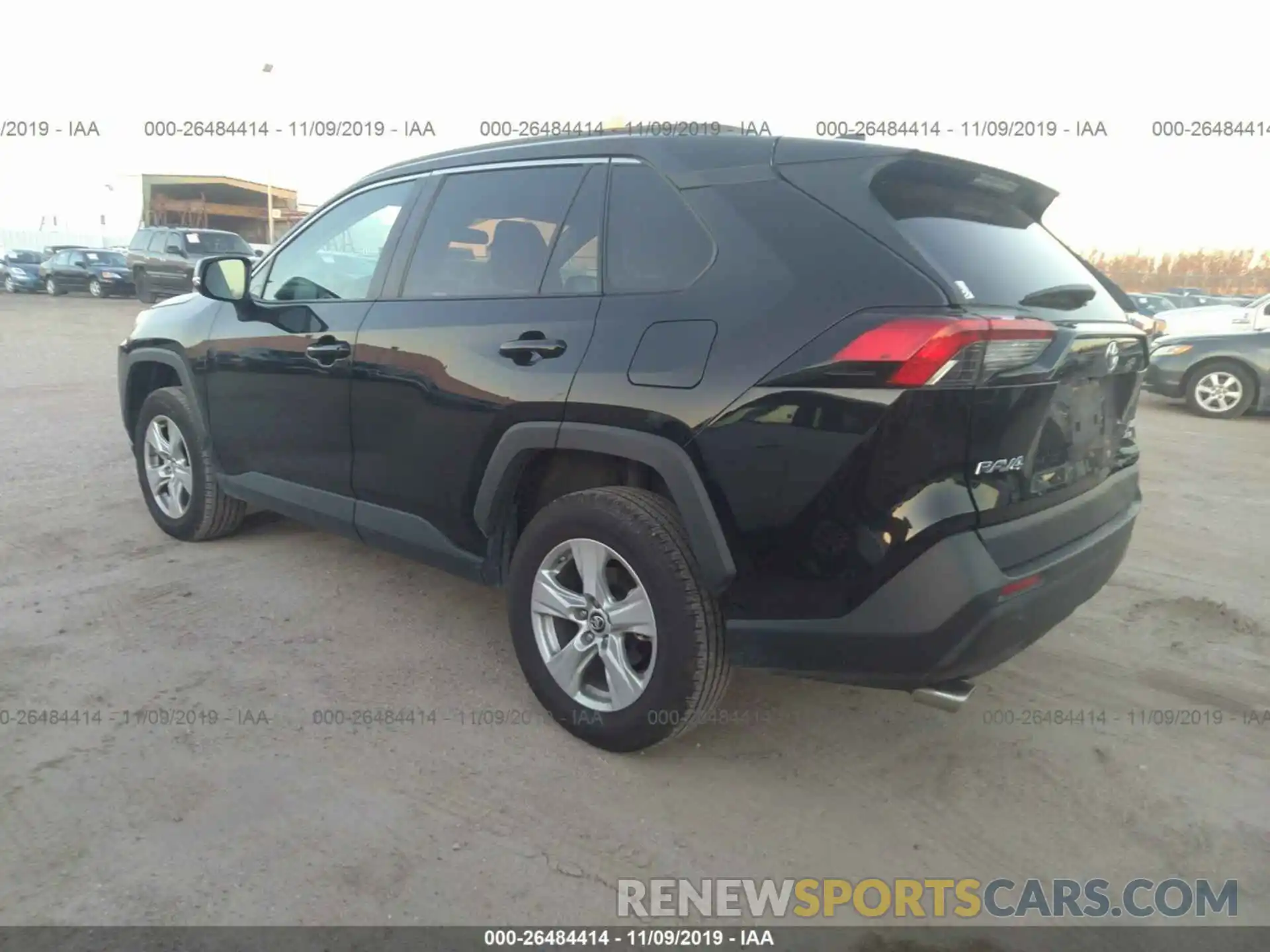 3 Photograph of a damaged car 2T3P1RFV0KW031461 TOYOTA RAV4 2019