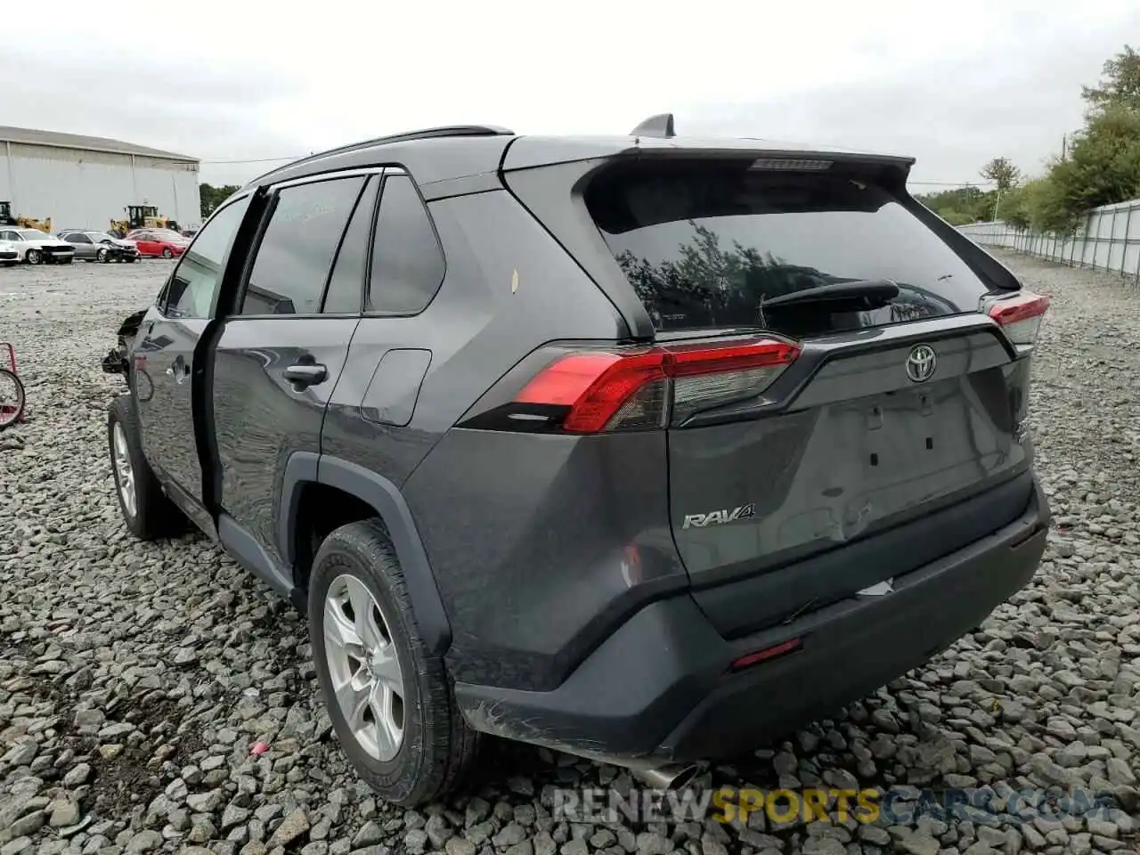 3 Photograph of a damaged car 2T3P1RFV0KW041004 TOYOTA RAV4 2019