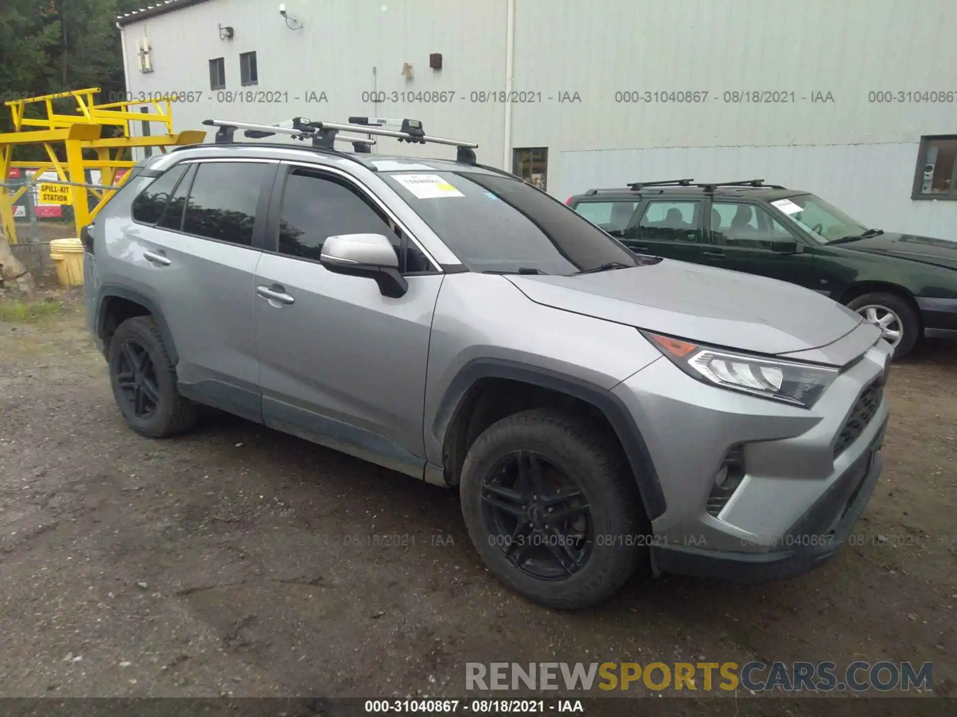 1 Фотография поврежденного автомобиля 2T3P1RFV0KW044016 TOYOTA RAV4 2019