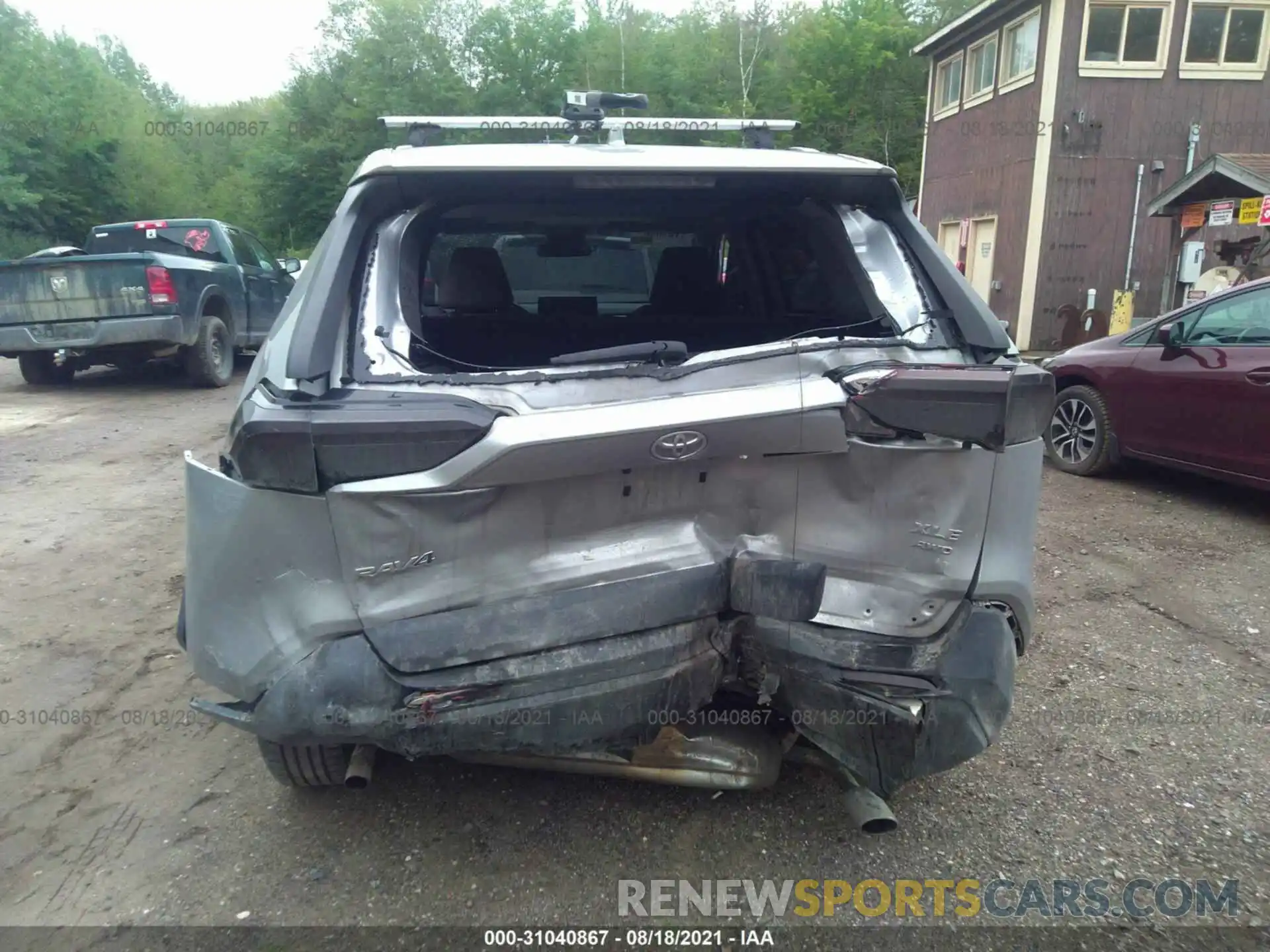 6 Photograph of a damaged car 2T3P1RFV0KW044016 TOYOTA RAV4 2019