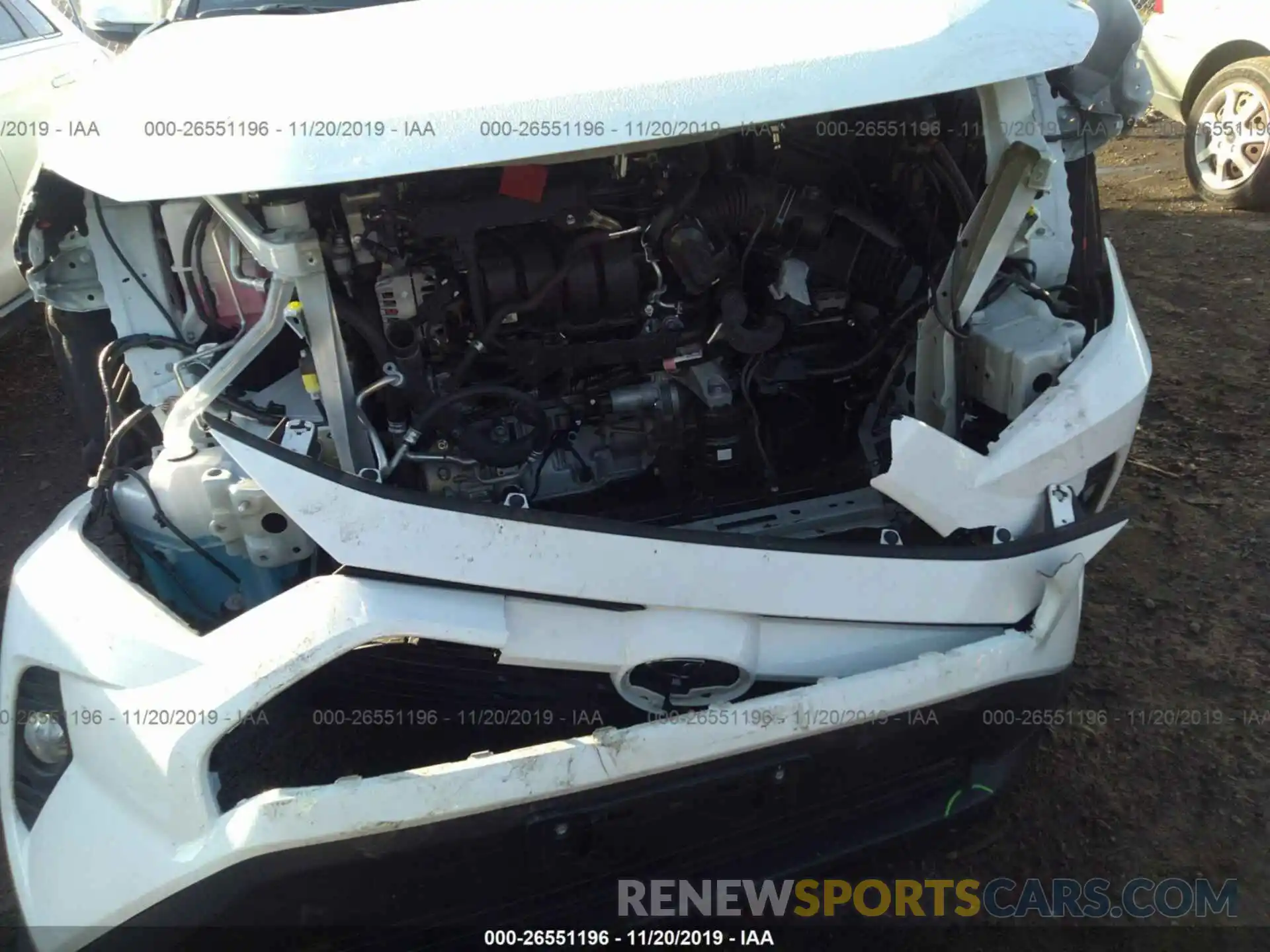 6 Photograph of a damaged car 2T3P1RFV0KW050799 TOYOTA RAV4 2019
