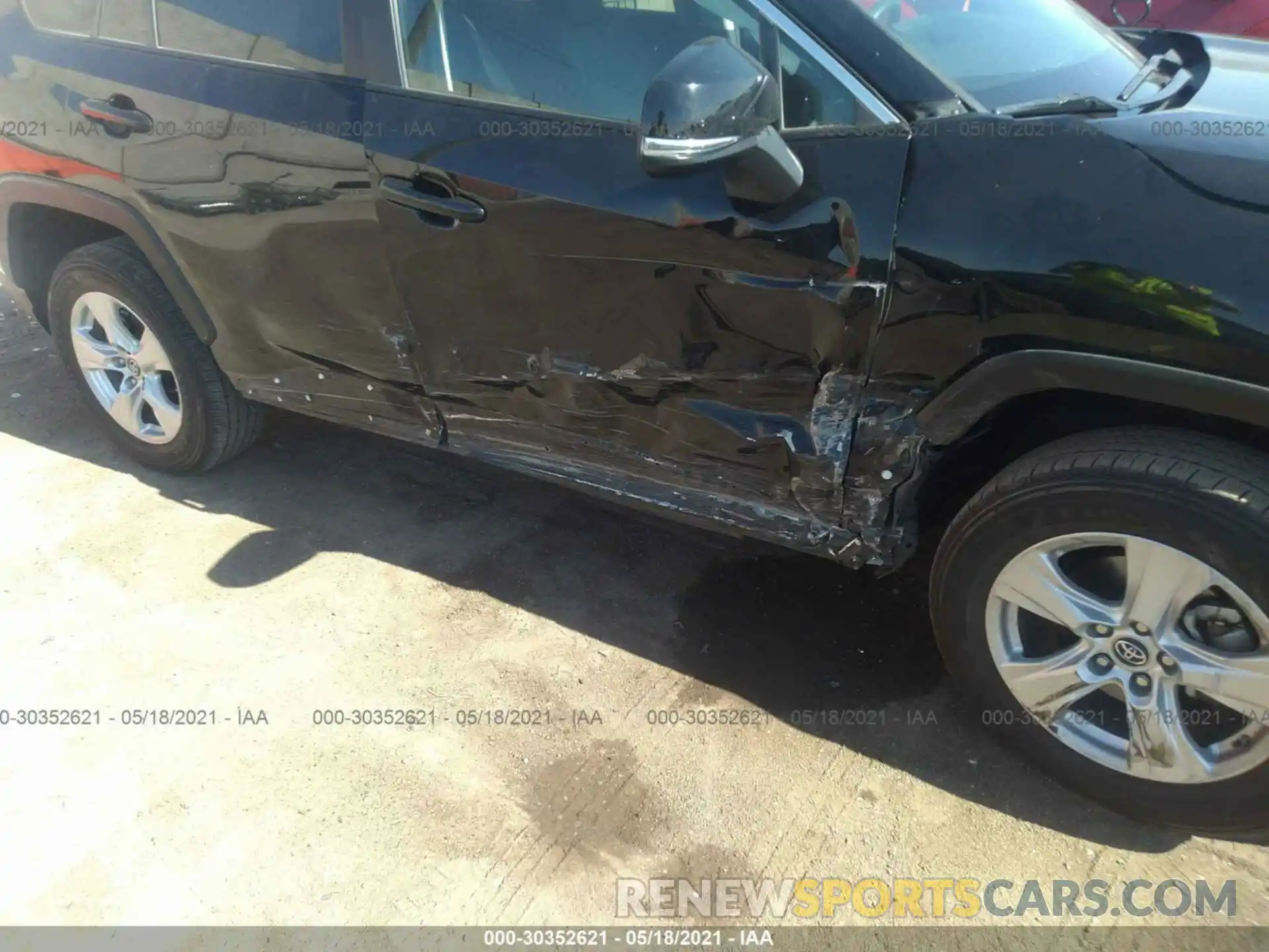 6 Photograph of a damaged car 2T3P1RFV0KW059681 TOYOTA RAV4 2019