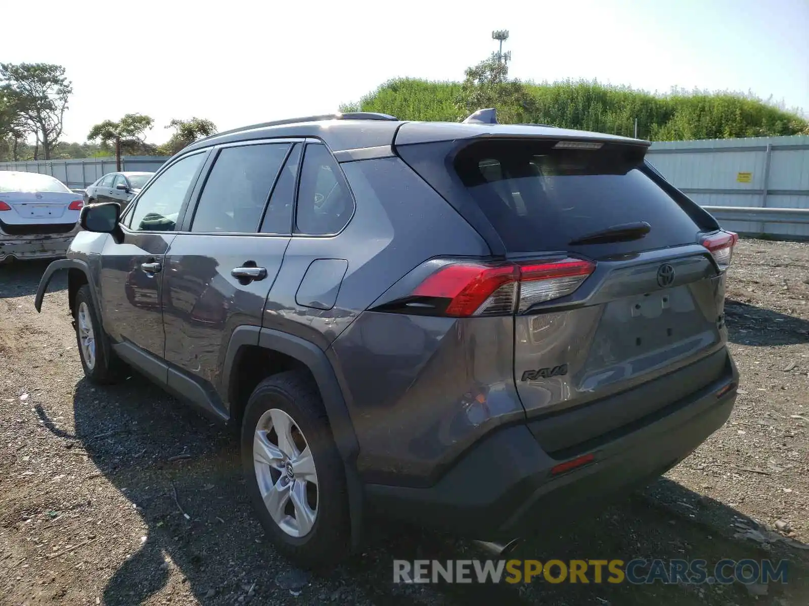 3 Photograph of a damaged car 2T3P1RFV0KW063083 TOYOTA RAV4 2019