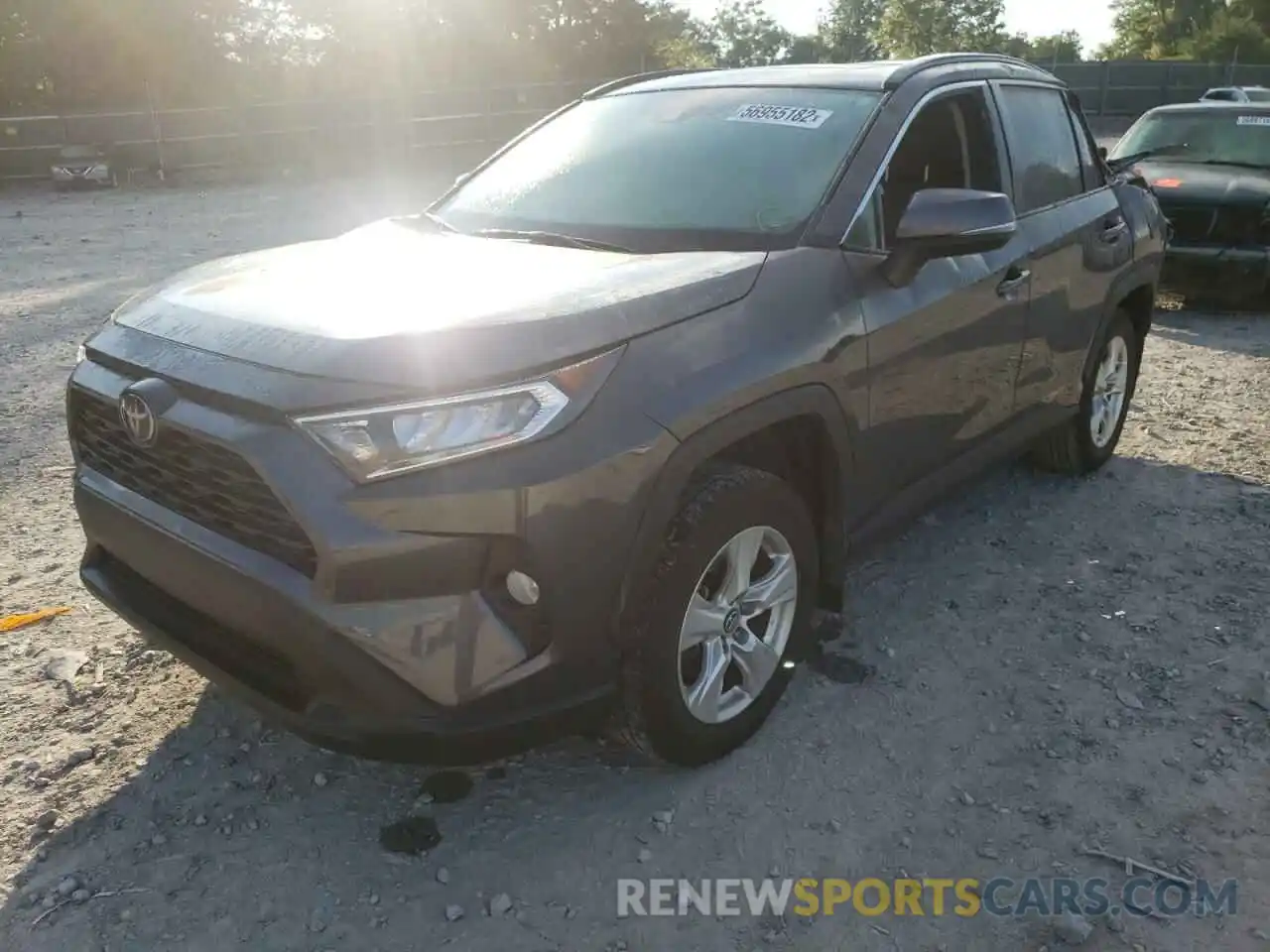 2 Photograph of a damaged car 2T3P1RFV0KW080899 TOYOTA RAV4 2019