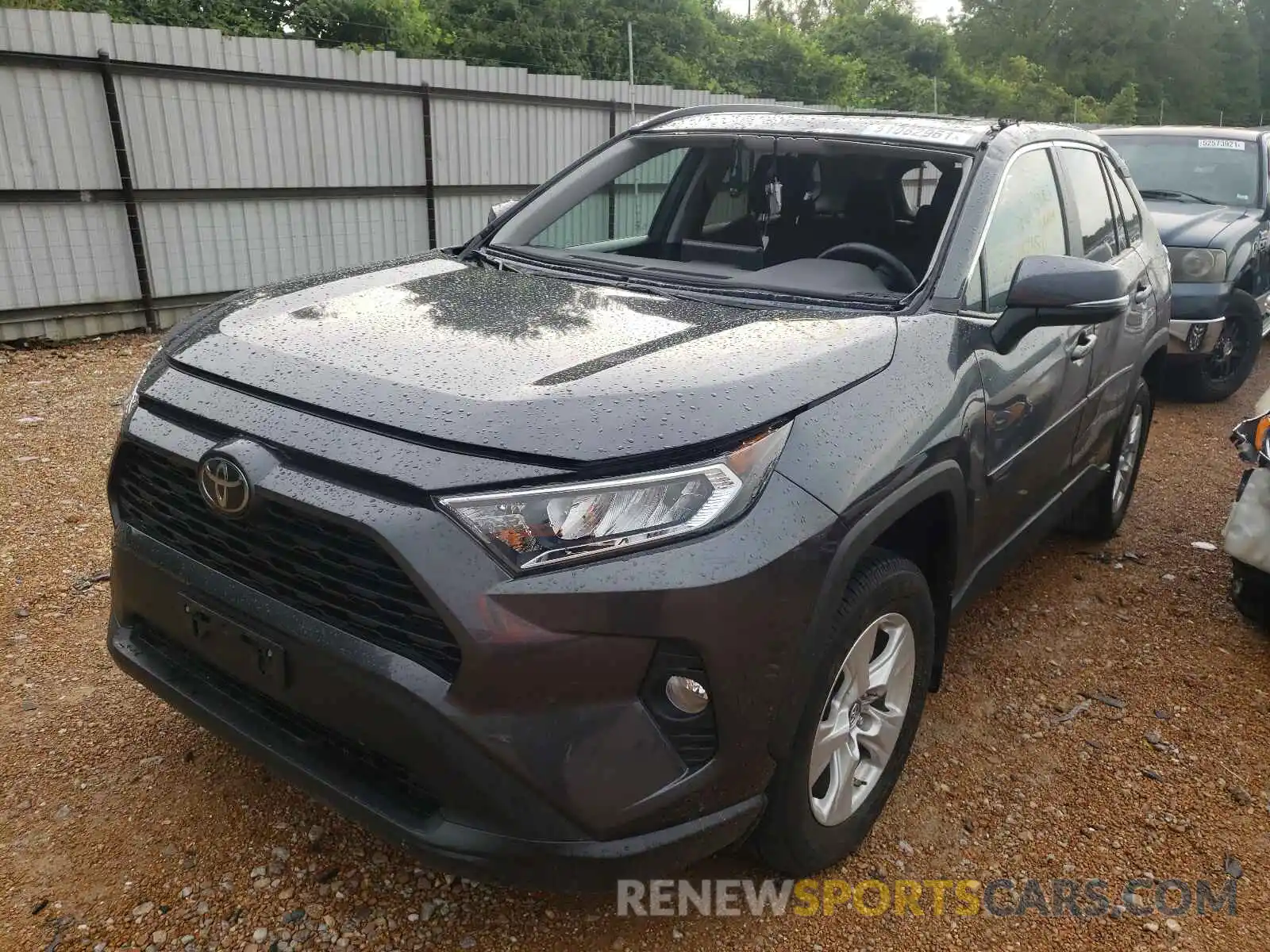 2 Photograph of a damaged car 2T3P1RFV0KW081907 TOYOTA RAV4 2019