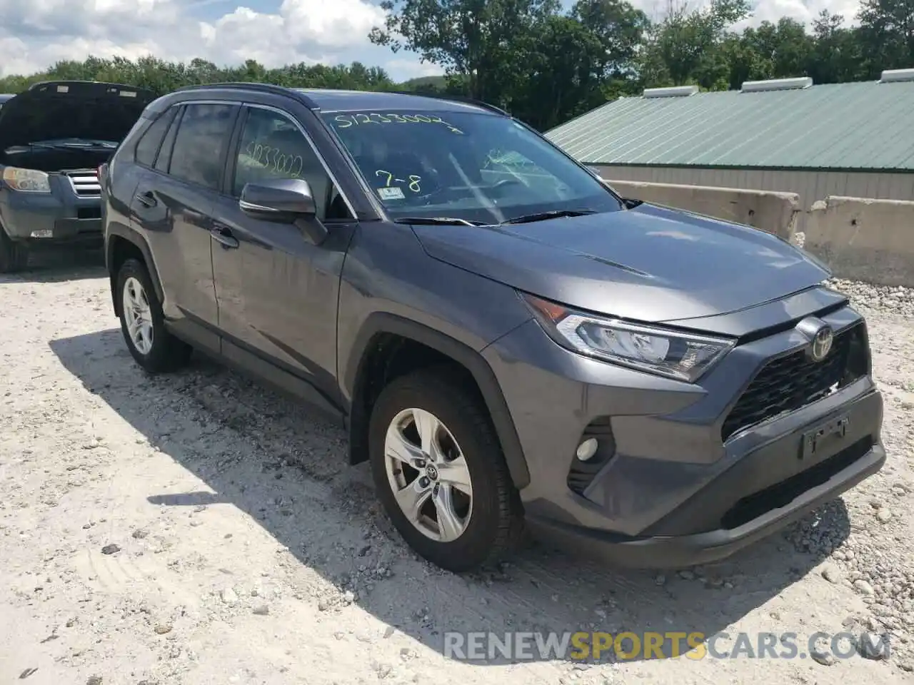 1 Фотография поврежденного автомобиля 2T3P1RFV1KC003850 TOYOTA RAV4 2019