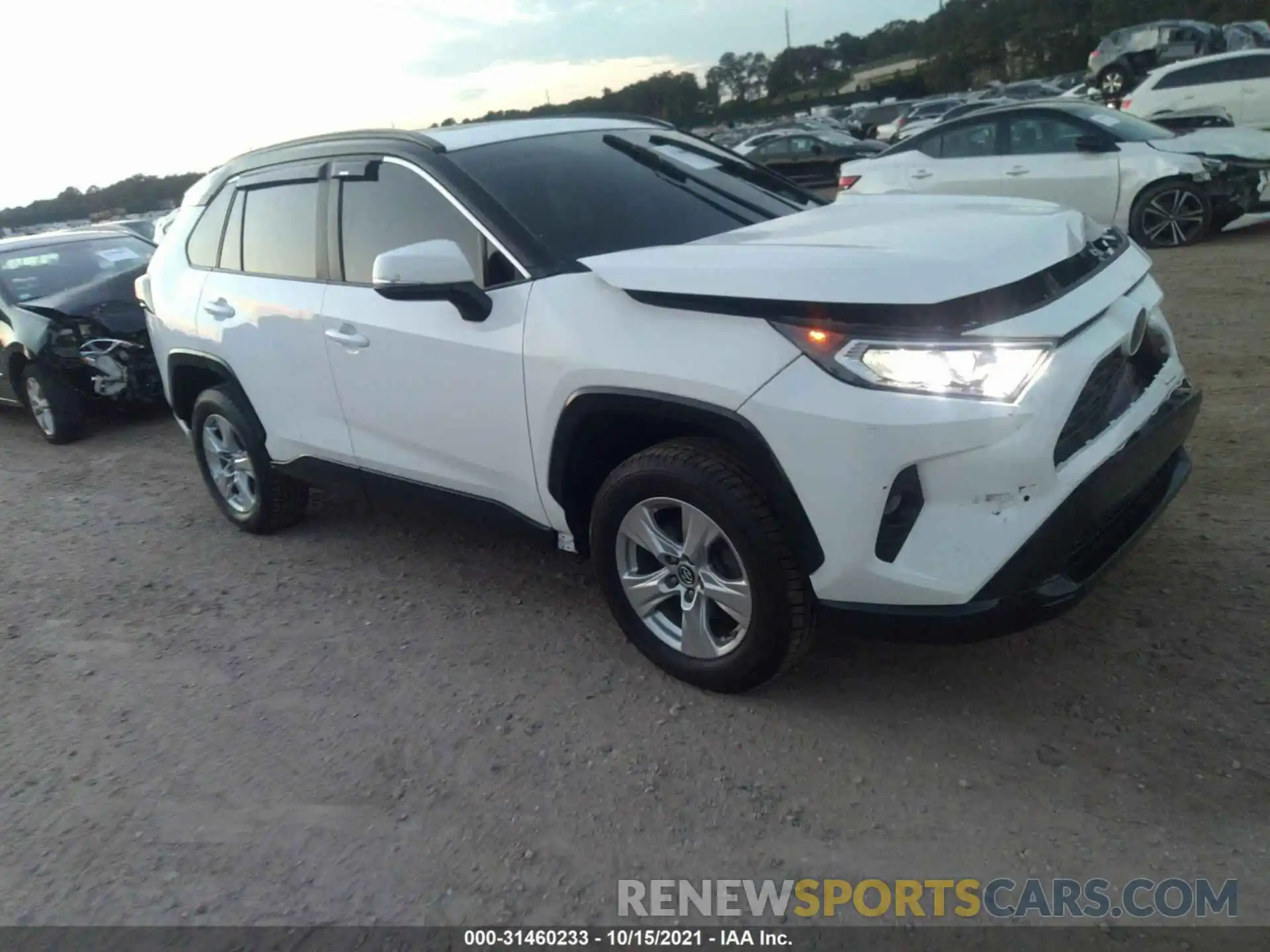 1 Photograph of a damaged car 2T3P1RFV1KC009714 TOYOTA RAV4 2019