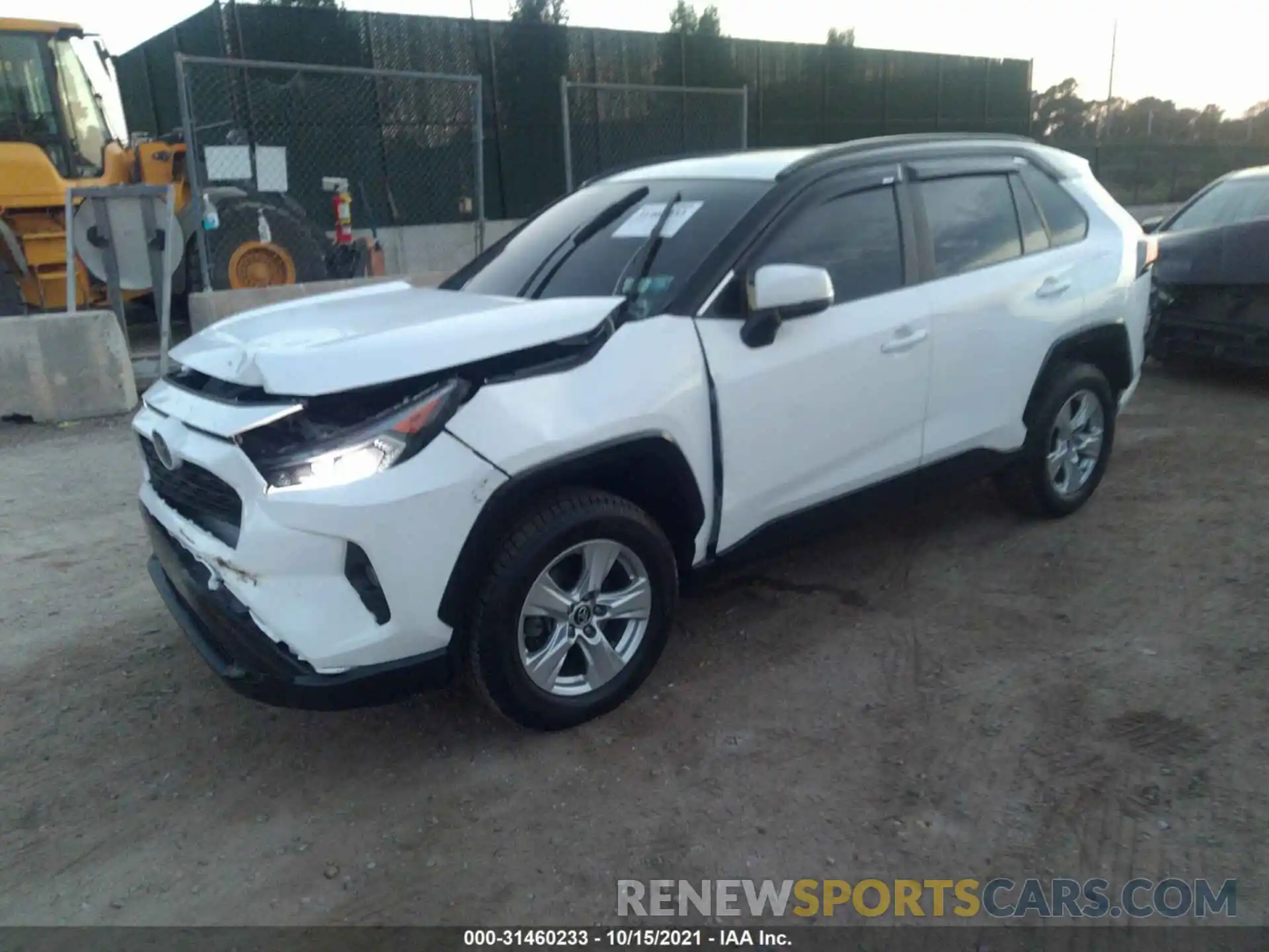 2 Photograph of a damaged car 2T3P1RFV1KC009714 TOYOTA RAV4 2019