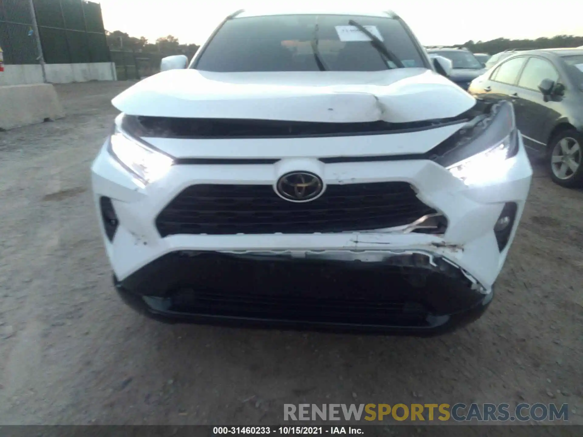 6 Photograph of a damaged car 2T3P1RFV1KC009714 TOYOTA RAV4 2019