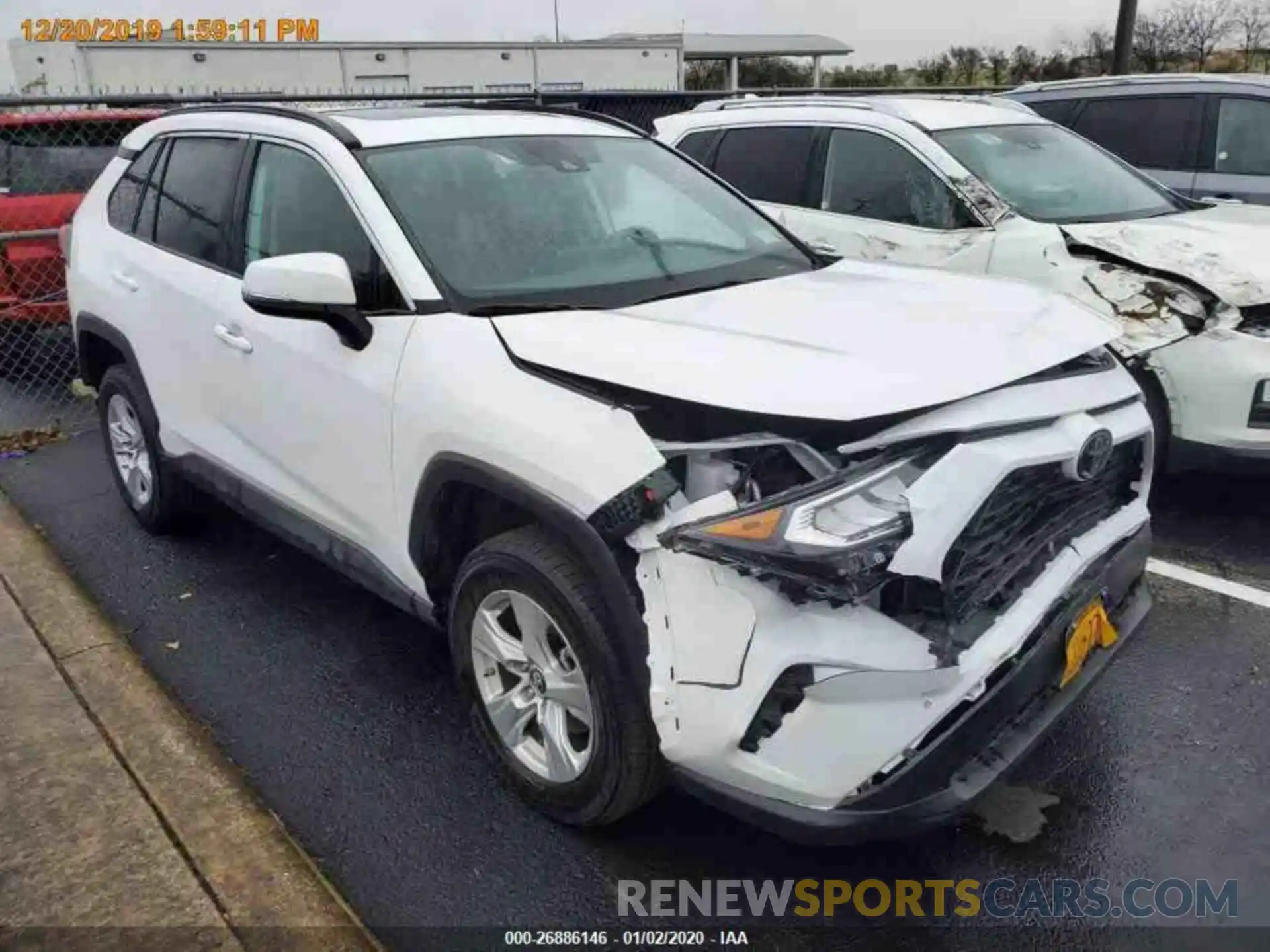 15 Photograph of a damaged car 2T3P1RFV1KC011155 TOYOTA RAV4 2019