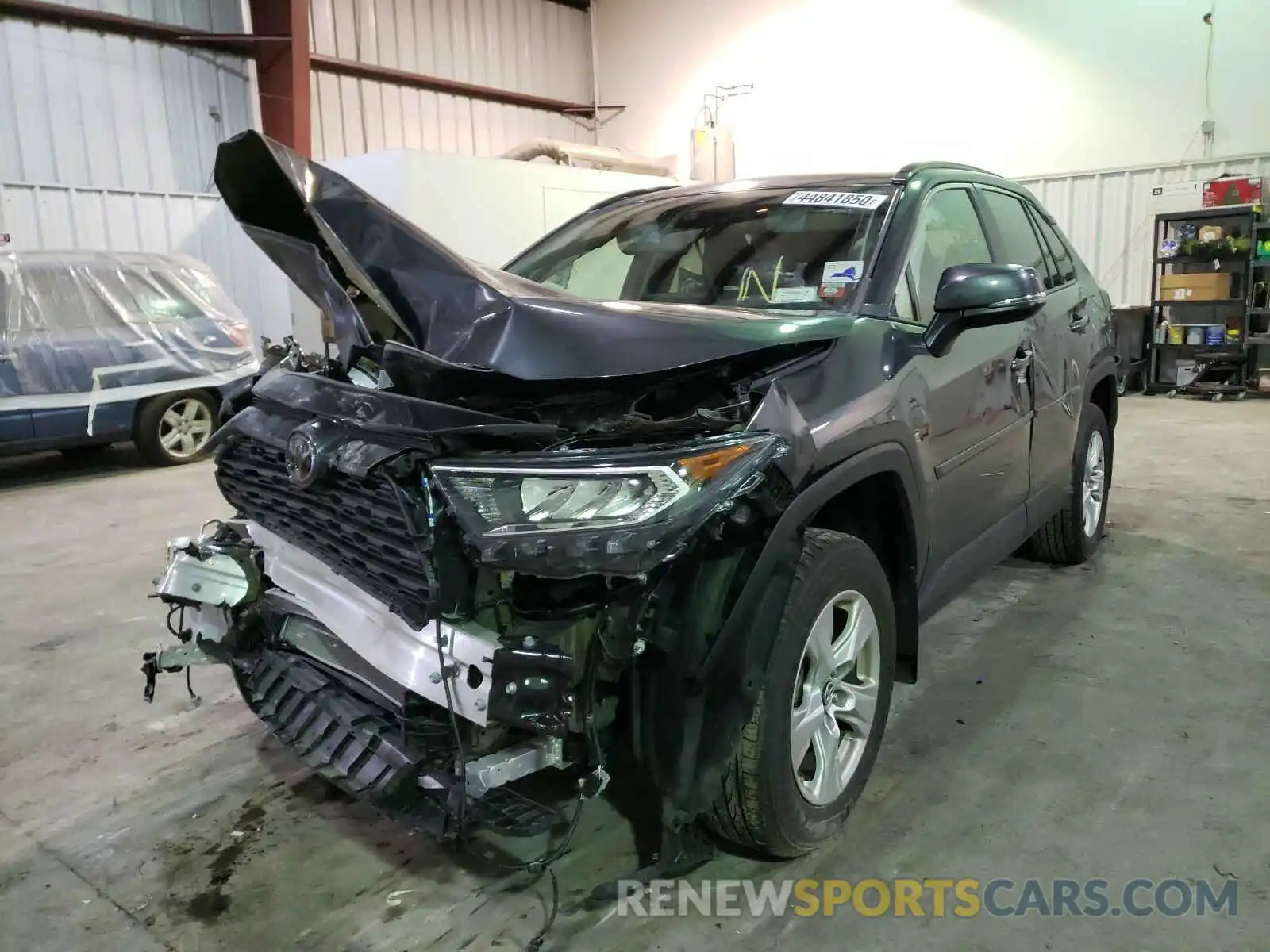 2 Photograph of a damaged car 2T3P1RFV1KC017361 TOYOTA RAV4 2019