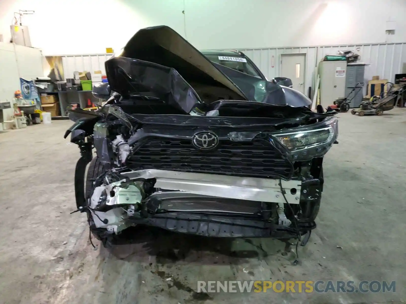 7 Фотография поврежденного автомобиля 2T3P1RFV1KC017361 TOYOTA RAV4 2019