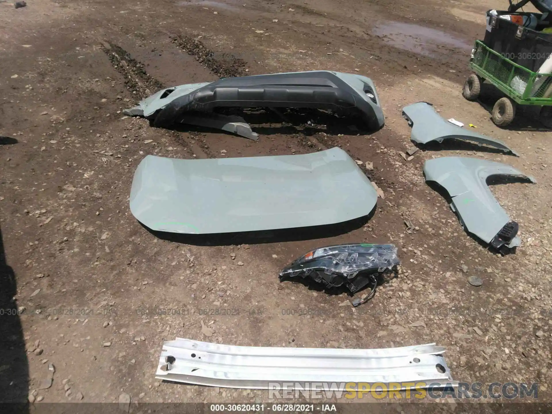 12 Photograph of a damaged car 2T3P1RFV1KC018249 TOYOTA RAV4 2019