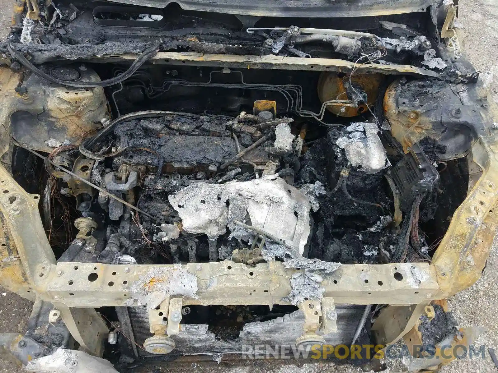 7 Фотография поврежденного автомобиля 2T3P1RFV1KC022043 TOYOTA RAV4 2019