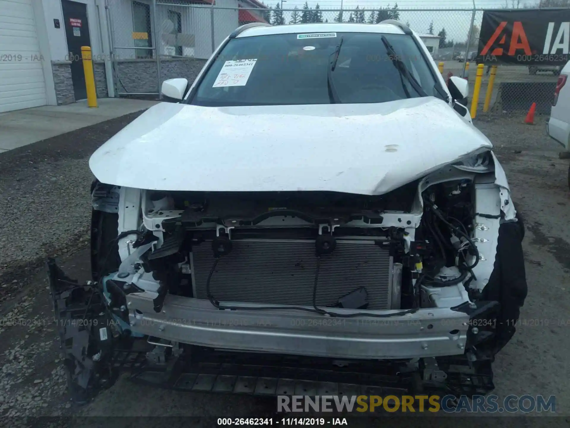 6 Photograph of a damaged car 2T3P1RFV1KC026299 TOYOTA RAV4 2019