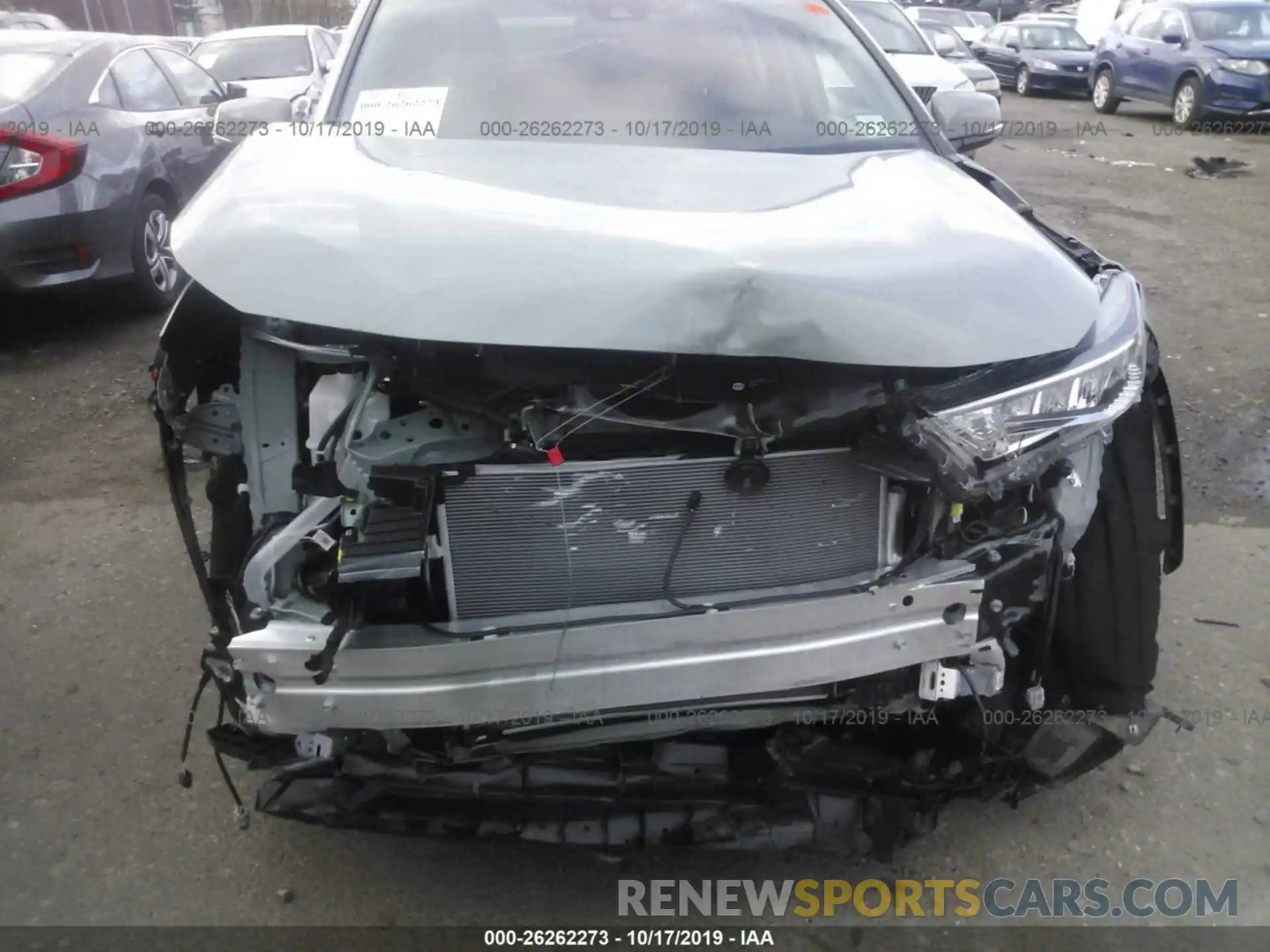 6 Photograph of a damaged car 2T3P1RFV1KC028893 TOYOTA RAV4 2019