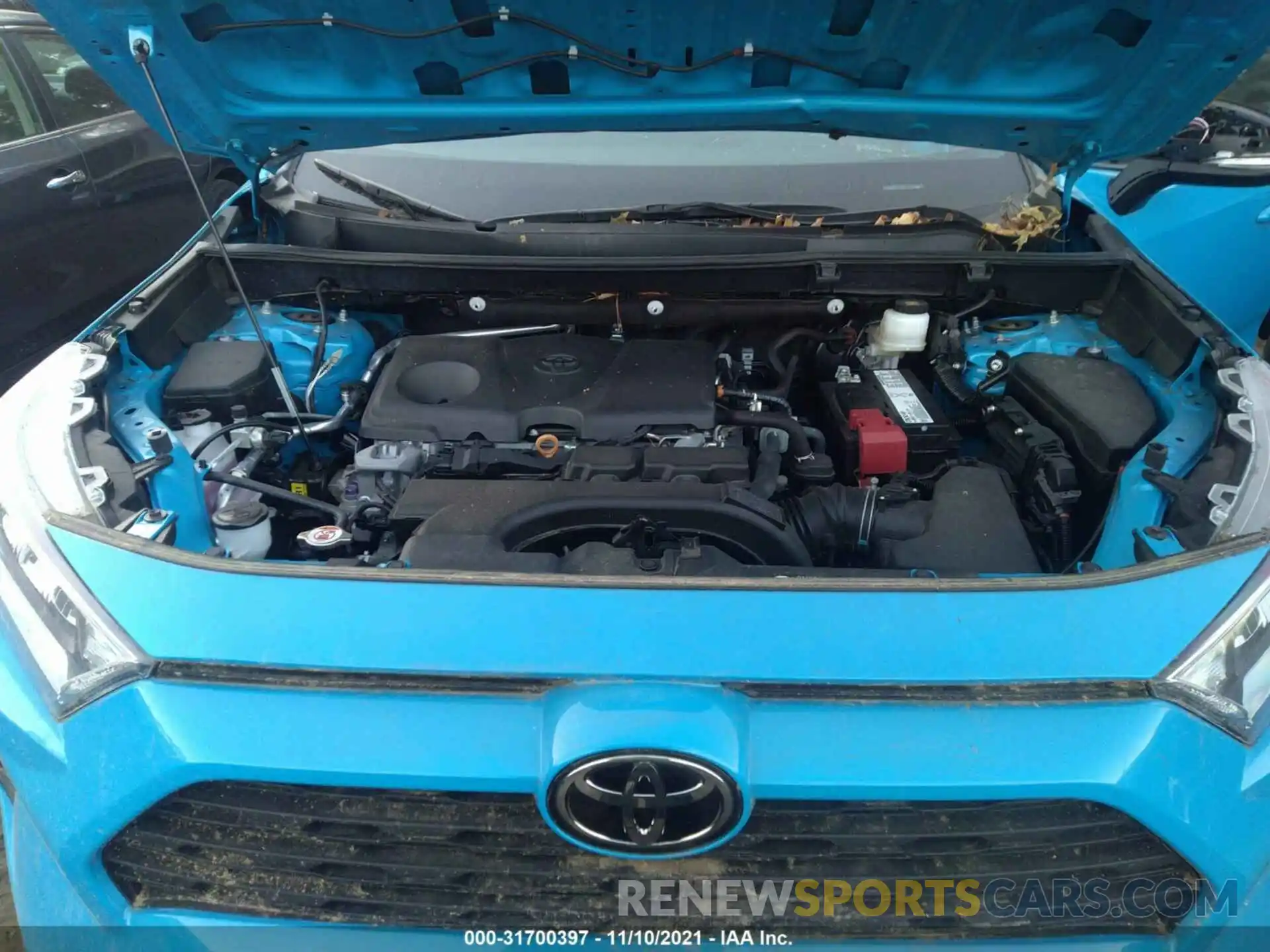 10 Фотография поврежденного автомобиля 2T3P1RFV1KC047086 TOYOTA RAV4 2019