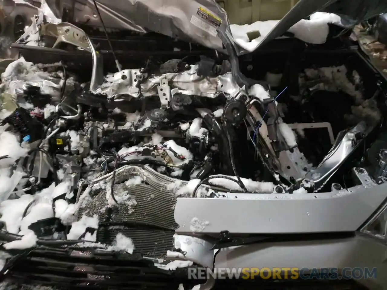 7 Photograph of a damaged car 2T3P1RFV1KC057441 TOYOTA RAV4 2019