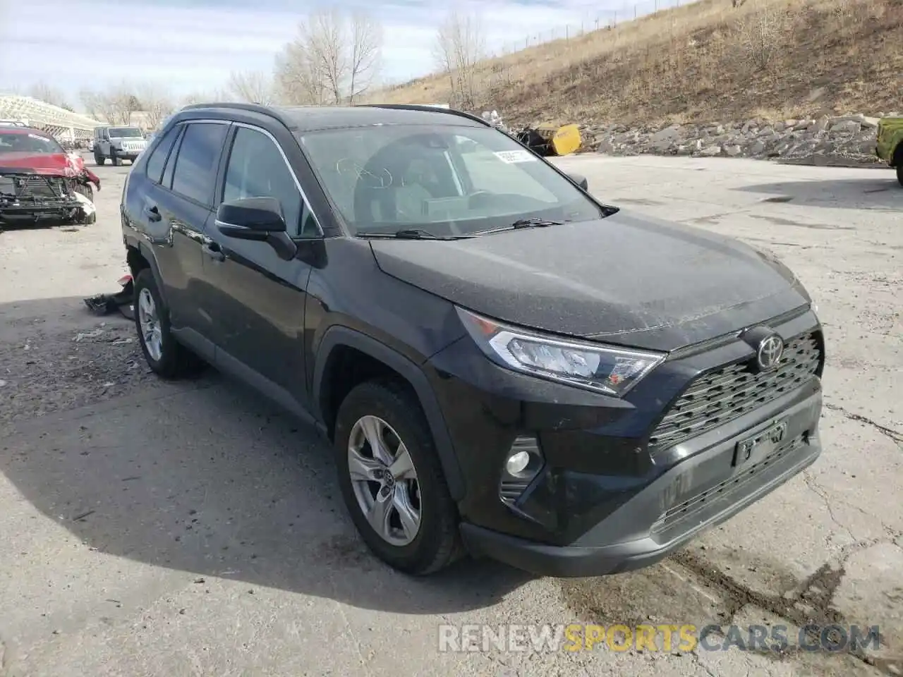 1 Фотография поврежденного автомобиля 2T3P1RFV1KW005130 TOYOTA RAV4 2019