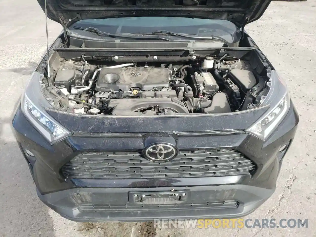 7 Фотография поврежденного автомобиля 2T3P1RFV1KW005130 TOYOTA RAV4 2019