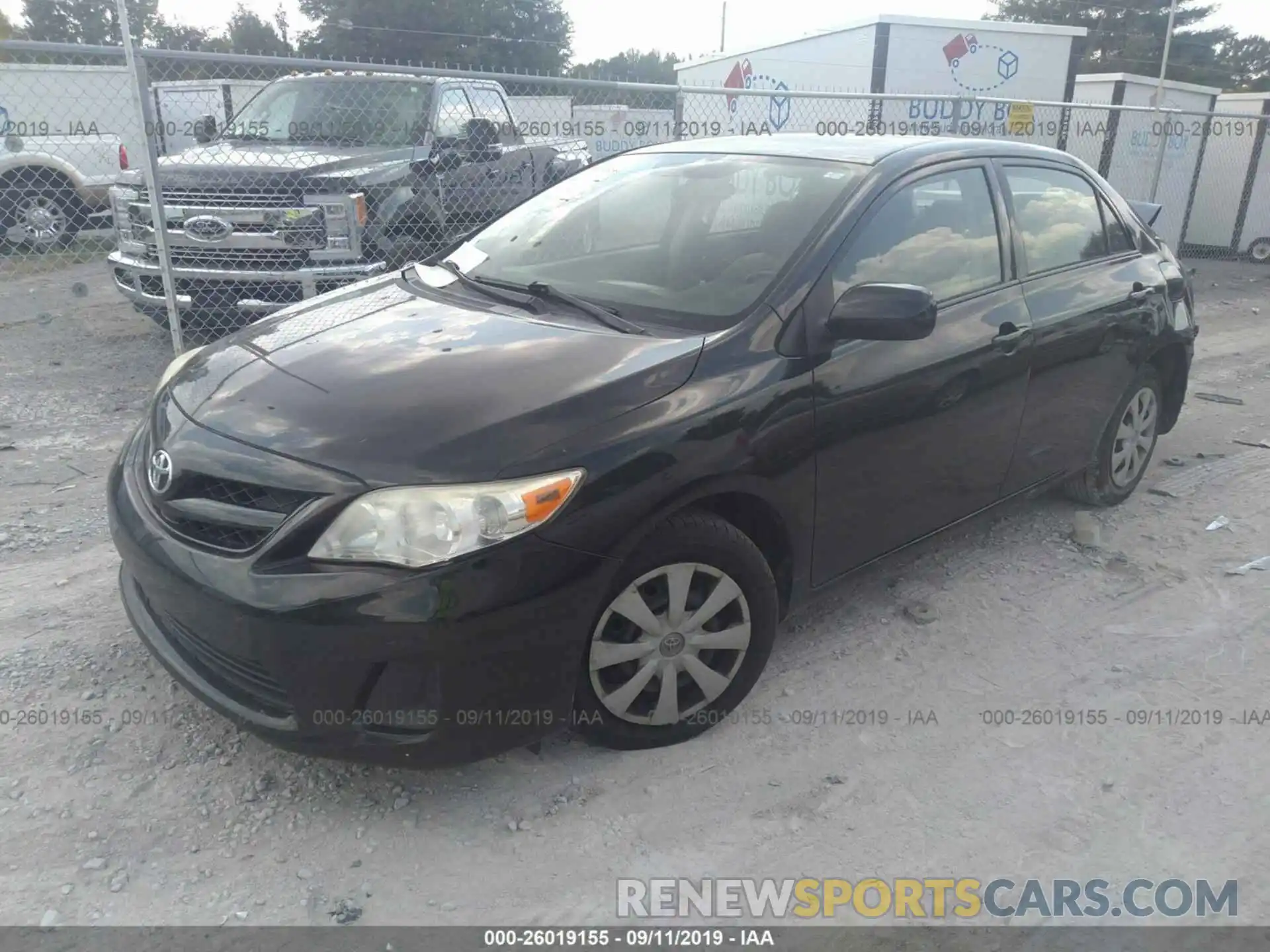 2 Photograph of a damaged car 2T3P1RFV1KW008349 TOYOTA RAV4 2019