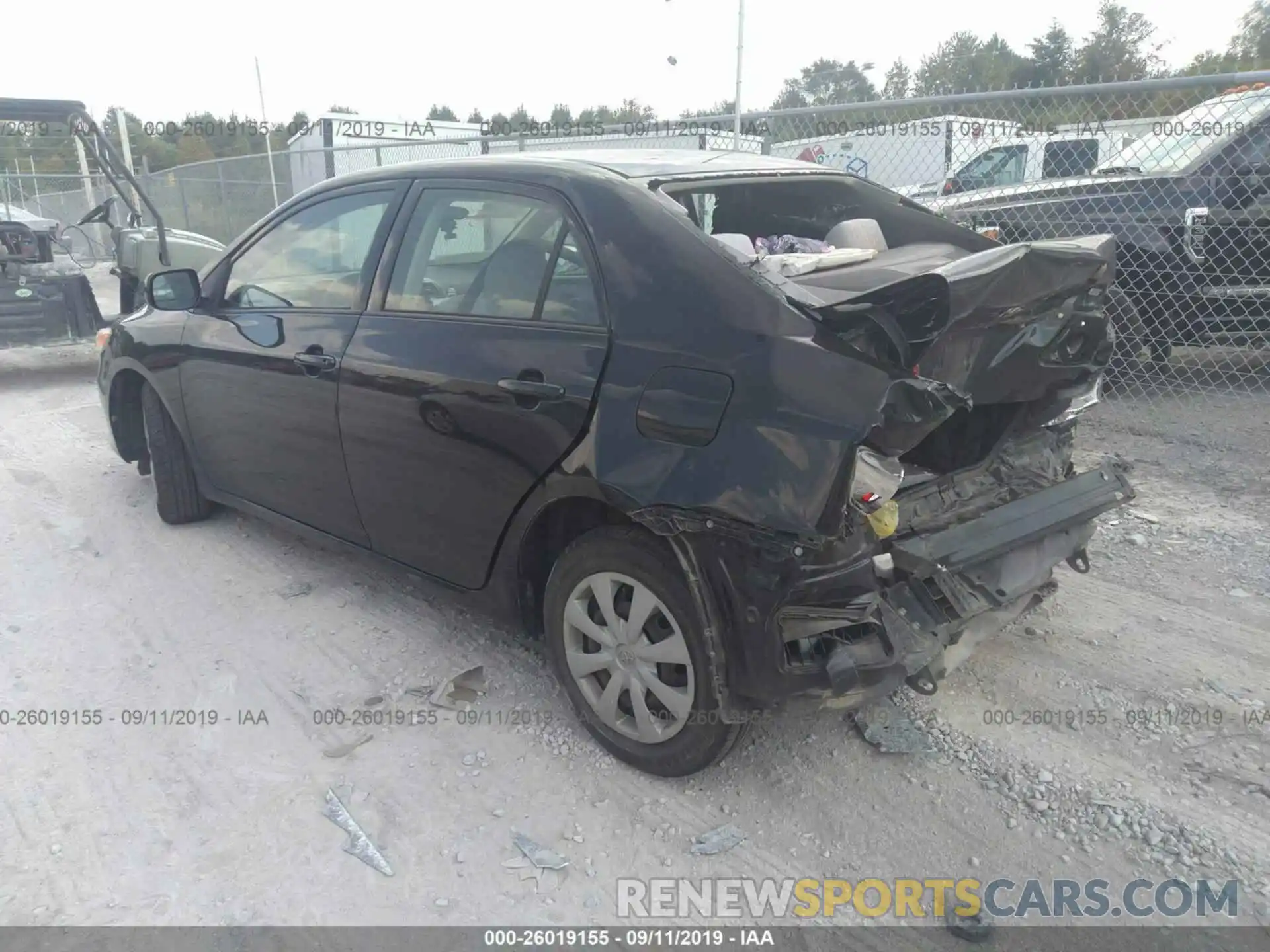 3 Photograph of a damaged car 2T3P1RFV1KW008349 TOYOTA RAV4 2019