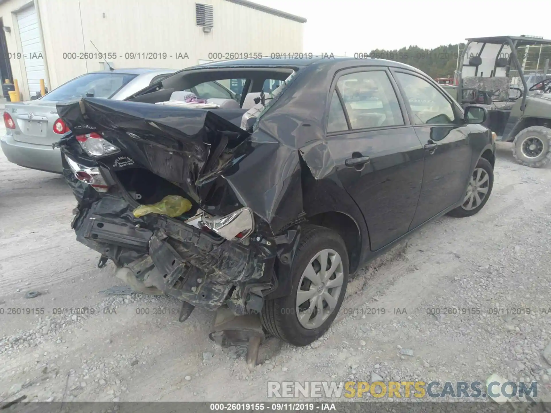 4 Photograph of a damaged car 2T3P1RFV1KW008349 TOYOTA RAV4 2019