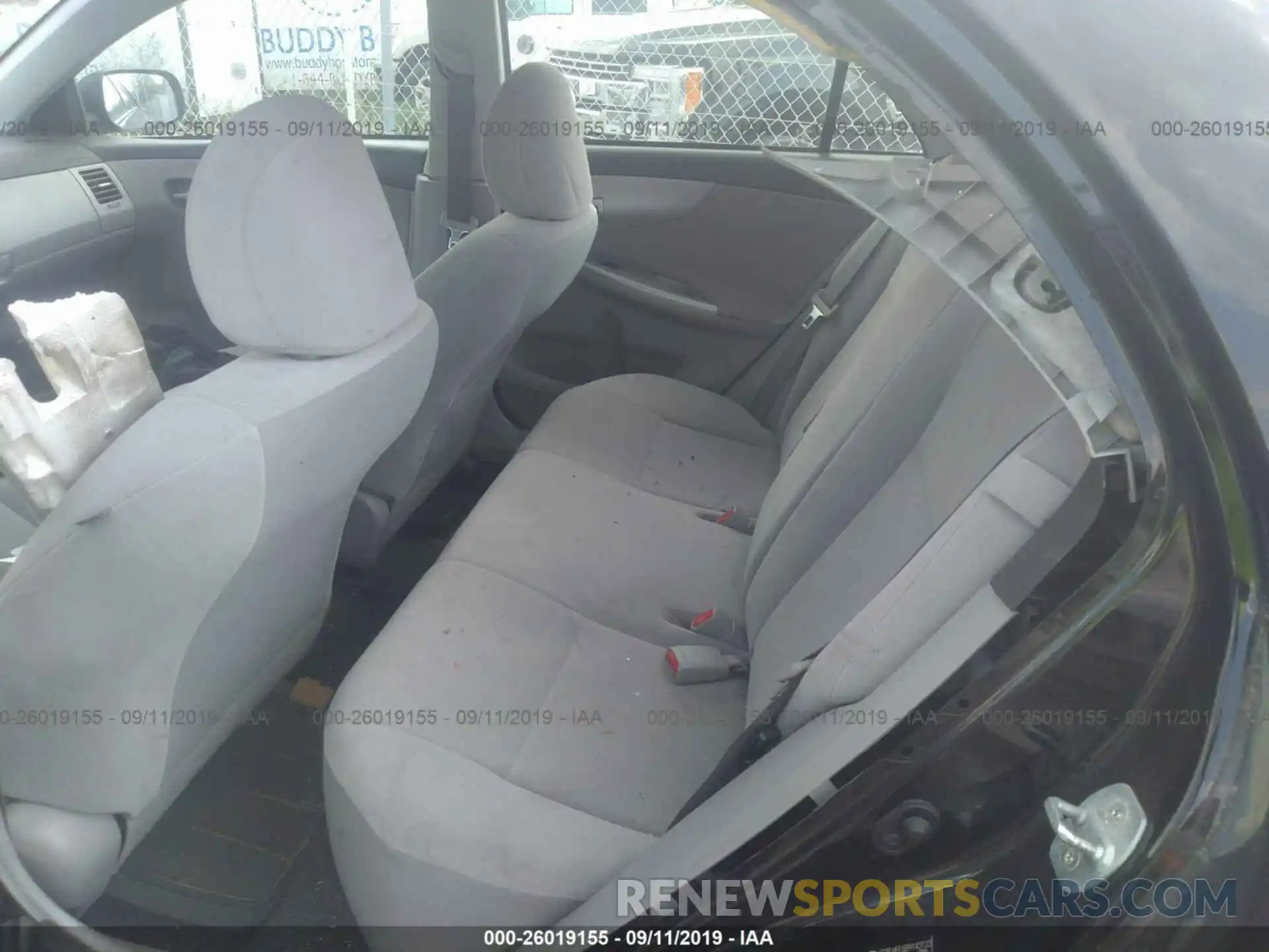 8 Photograph of a damaged car 2T3P1RFV1KW008349 TOYOTA RAV4 2019