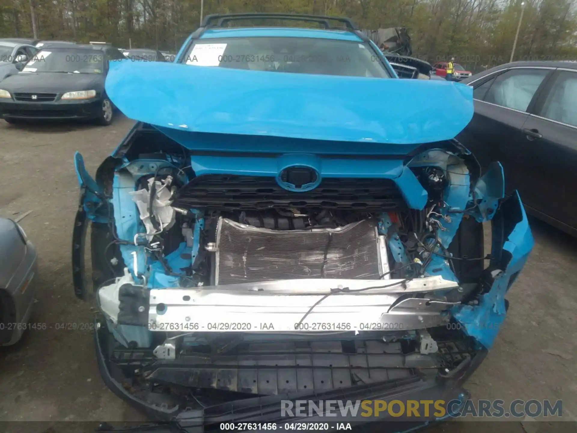 6 Photograph of a damaged car 2T3P1RFV1KW010988 TOYOTA RAV4 2019