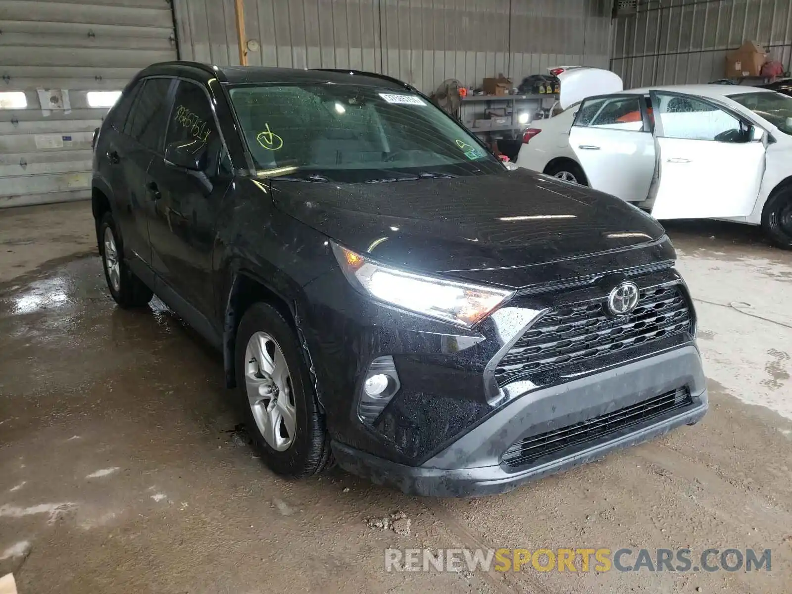 1 Photograph of a damaged car 2T3P1RFV1KW018265 TOYOTA RAV4 2019