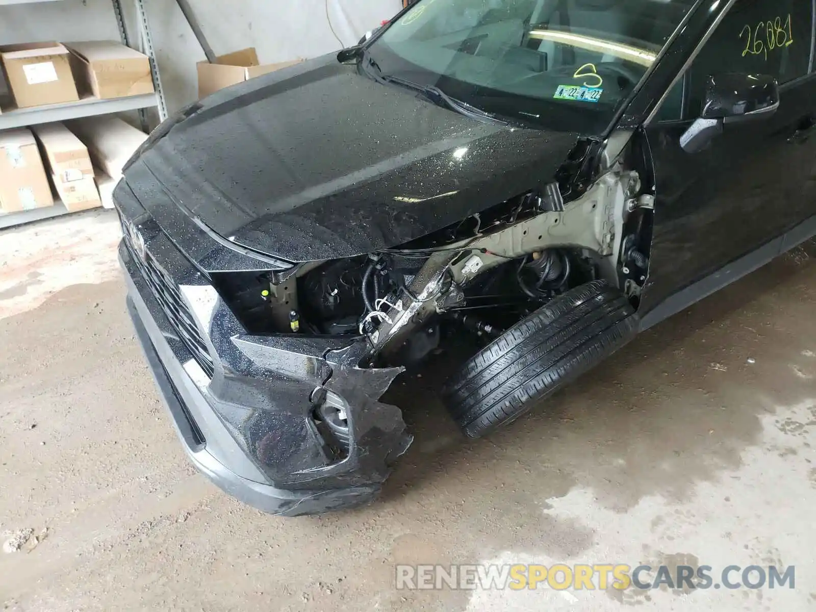 9 Photograph of a damaged car 2T3P1RFV1KW018265 TOYOTA RAV4 2019