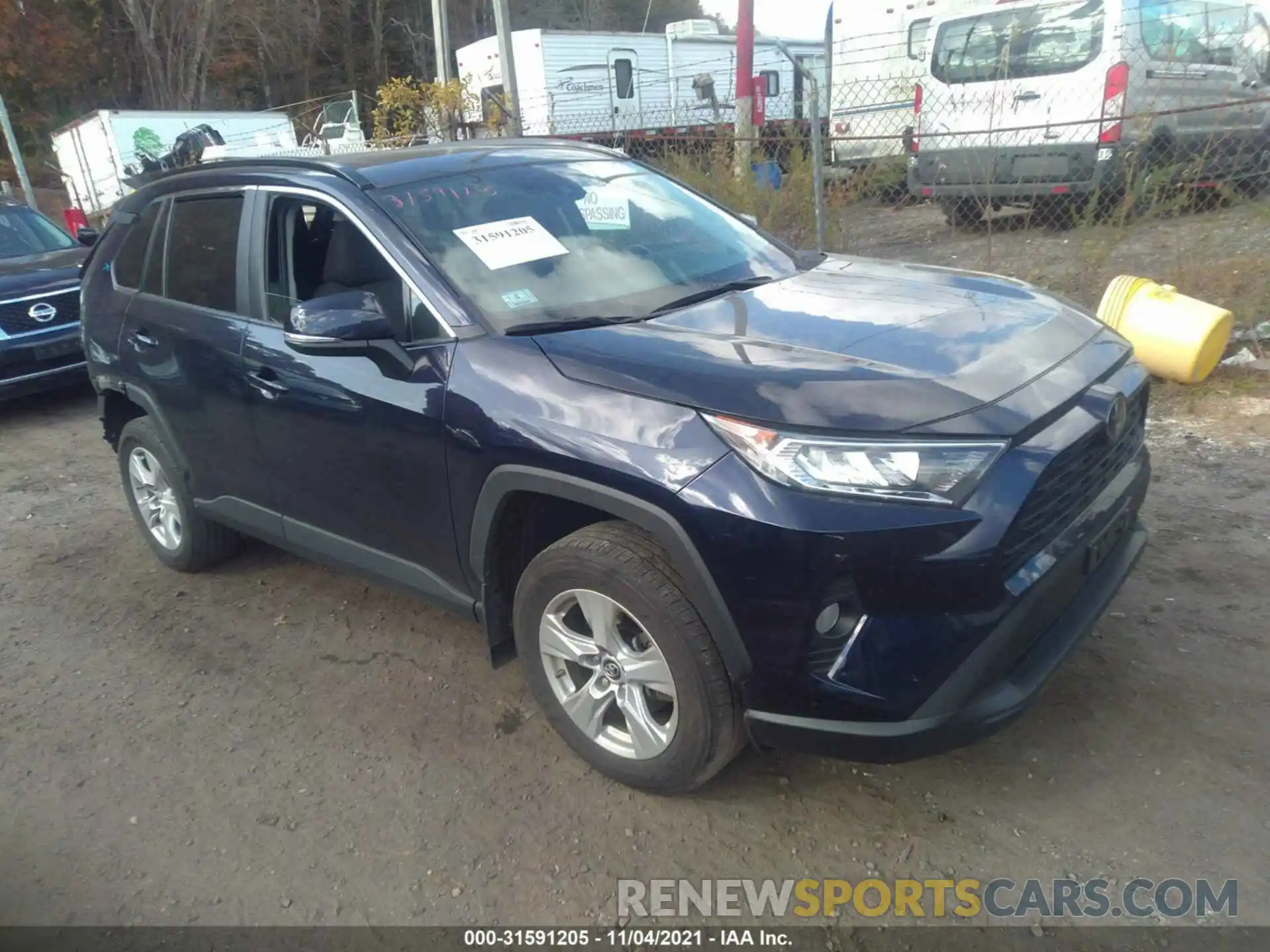 1 Фотография поврежденного автомобиля 2T3P1RFV1KW034837 TOYOTA RAV4 2019