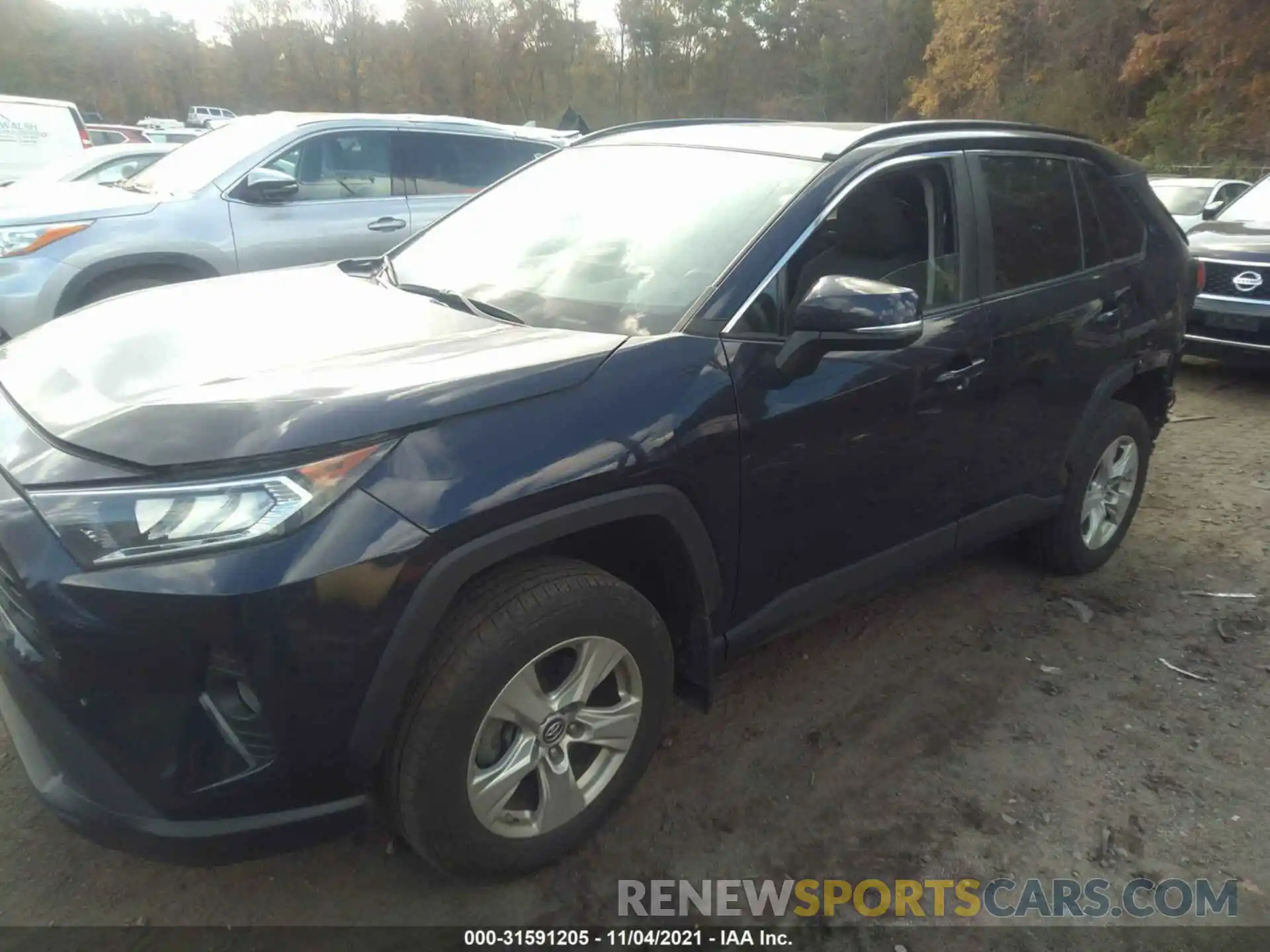 2 Фотография поврежденного автомобиля 2T3P1RFV1KW034837 TOYOTA RAV4 2019