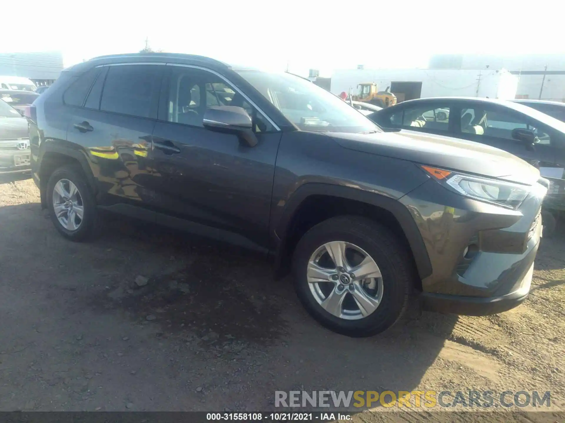 1 Фотография поврежденного автомобиля 2T3P1RFV1KW034949 TOYOTA RAV4 2019