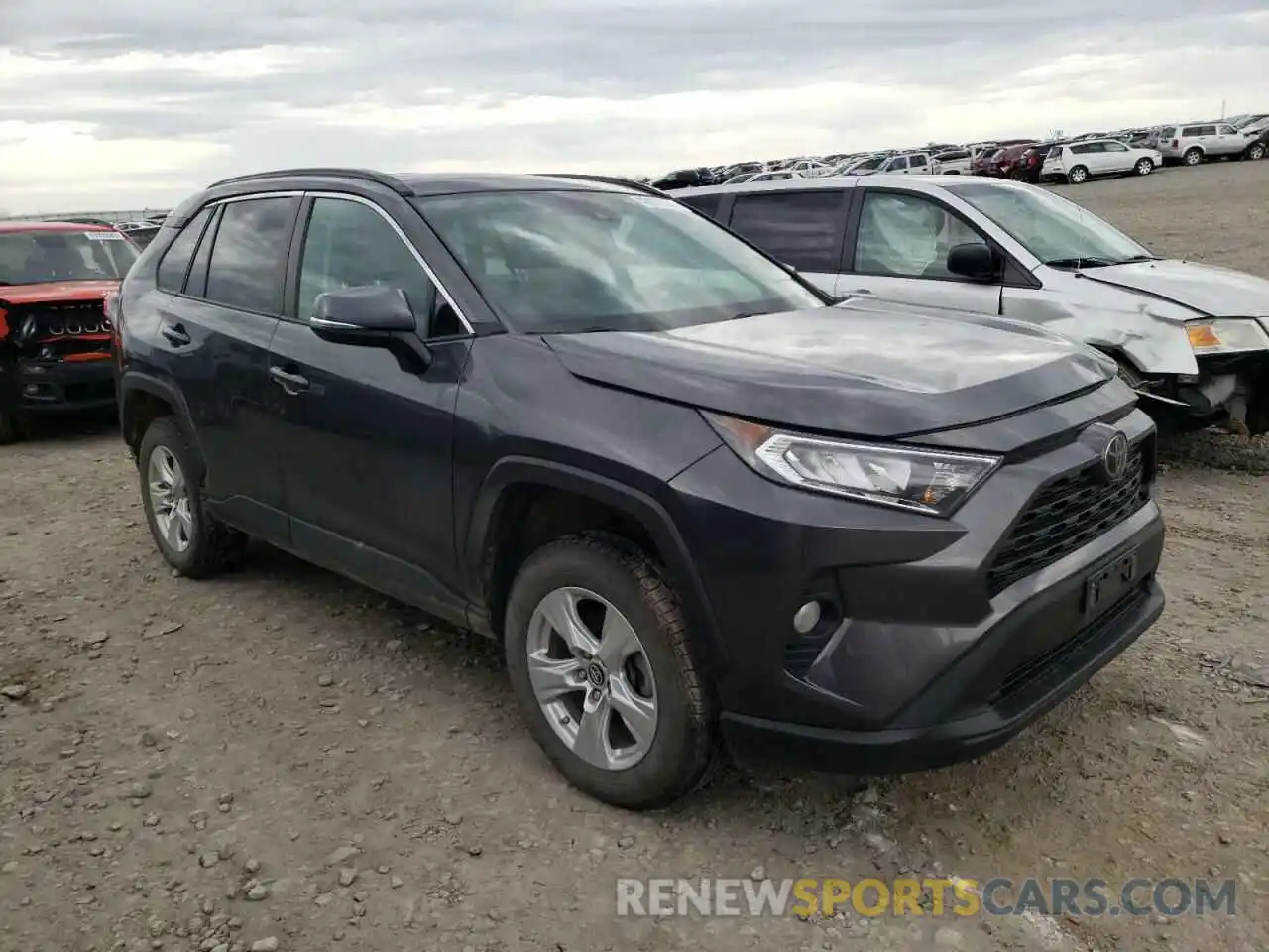 1 Фотография поврежденного автомобиля 2T3P1RFV1KW037074 TOYOTA RAV4 2019