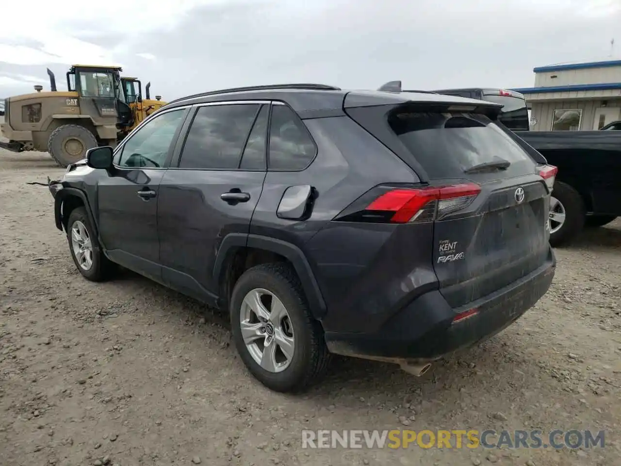 3 Фотография поврежденного автомобиля 2T3P1RFV1KW037074 TOYOTA RAV4 2019