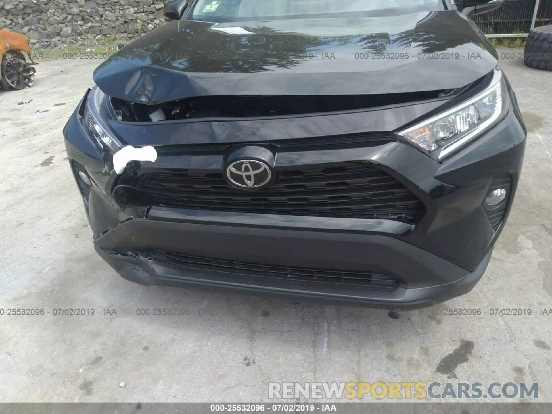 6 Photograph of a damaged car 2T3P1RFV1KW038192 TOYOTA RAV4 2019