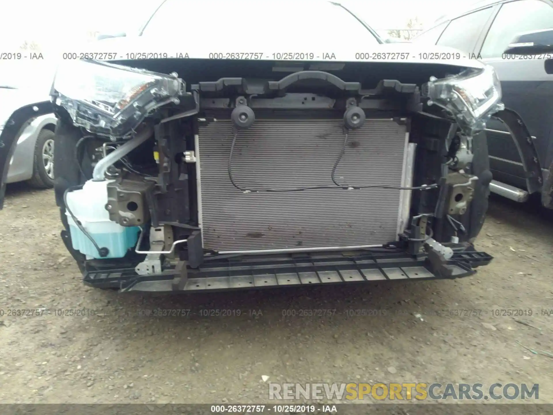 6 Photograph of a damaged car 2T3P1RFV1KW039181 TOYOTA RAV4 2019