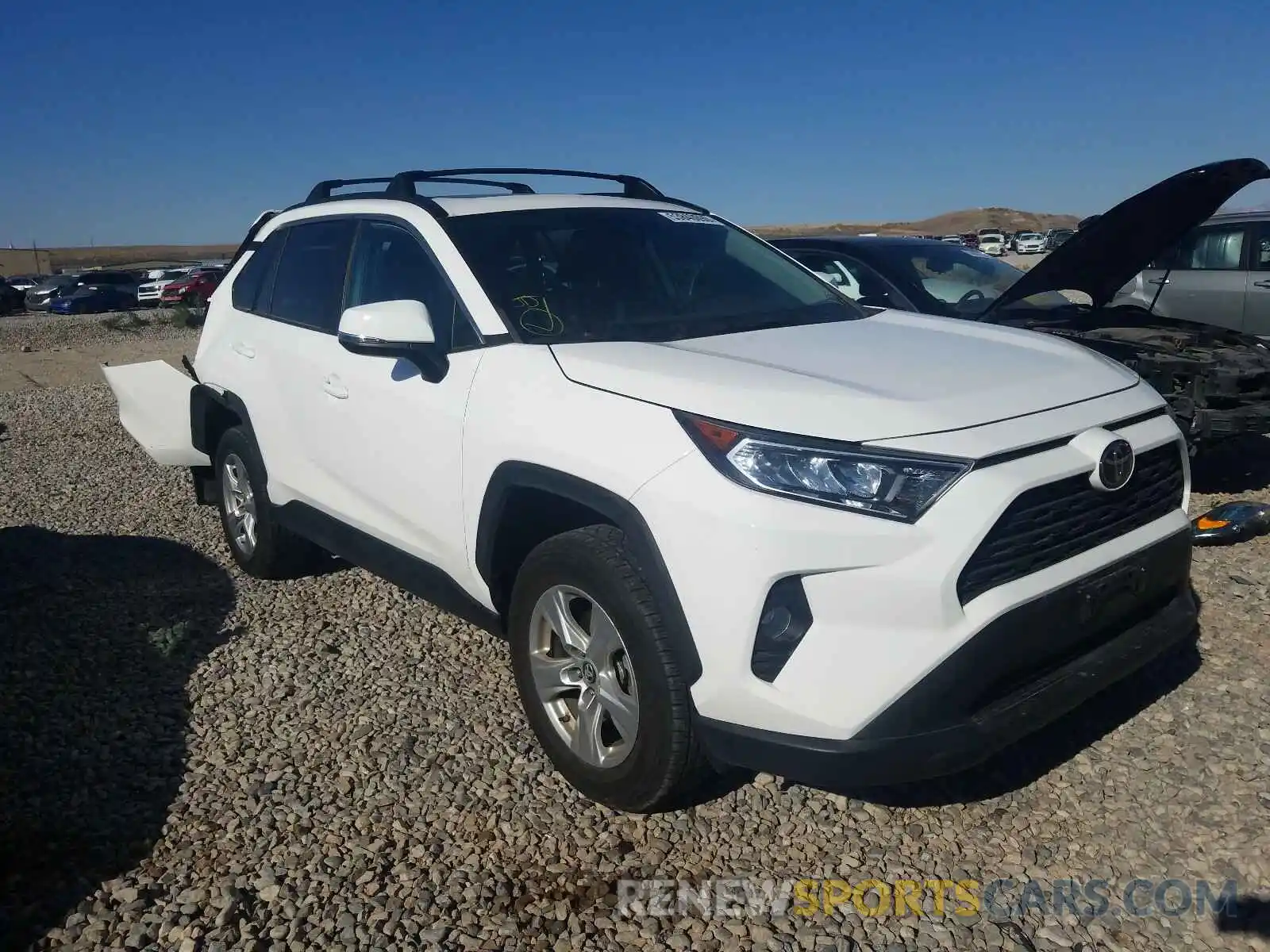 1 Фотография поврежденного автомобиля 2T3P1RFV1KW039679 TOYOTA RAV4 2019