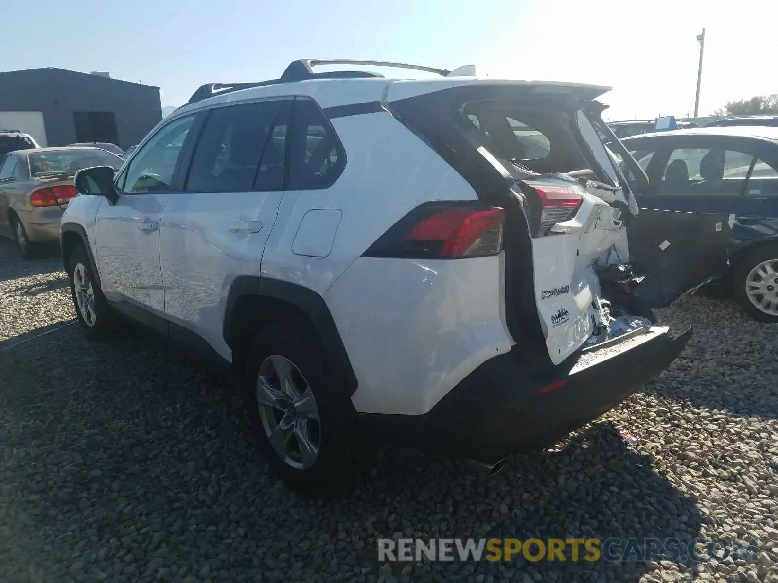 3 Photograph of a damaged car 2T3P1RFV1KW039679 TOYOTA RAV4 2019