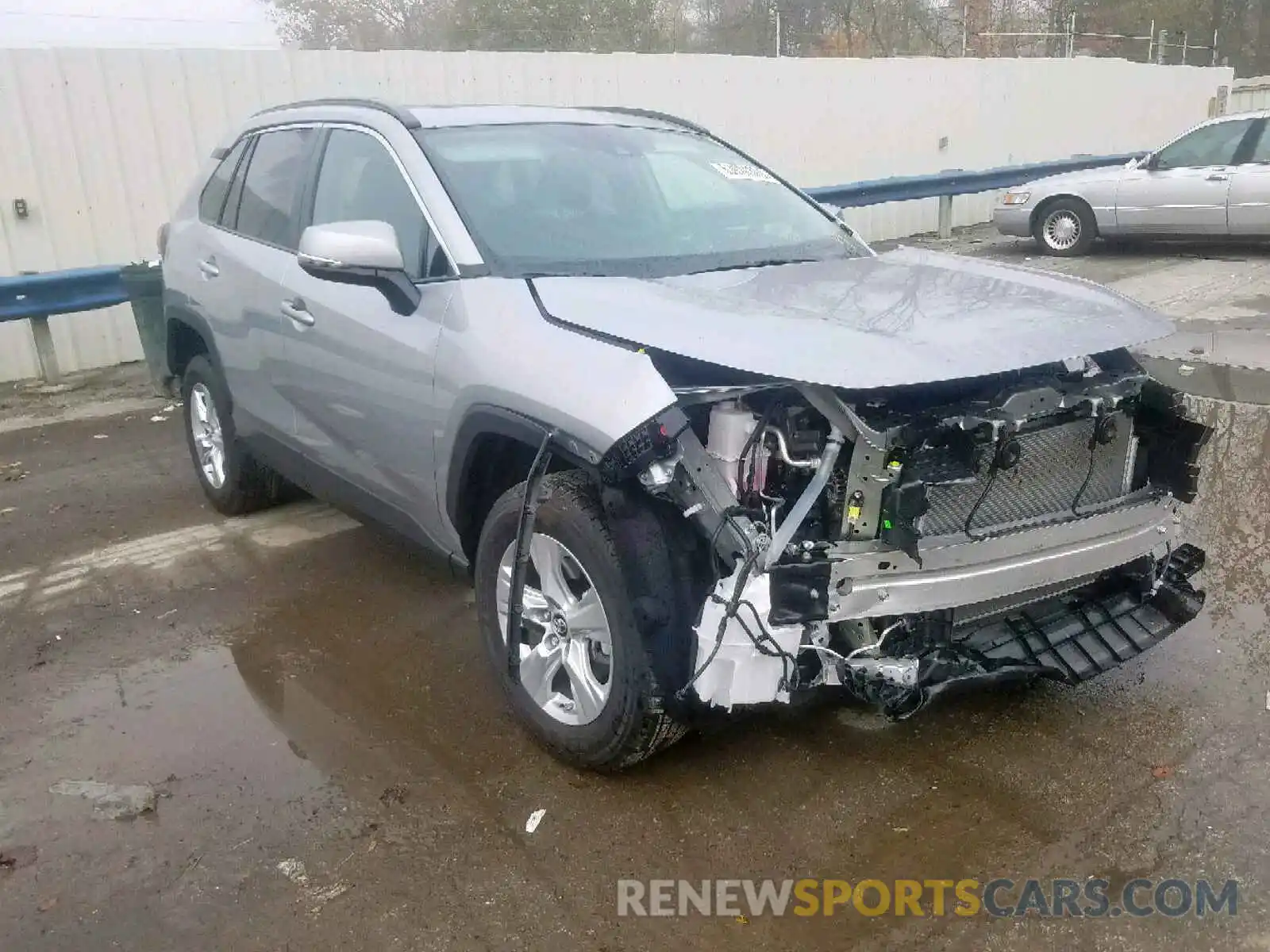 1 Photograph of a damaged car 2T3P1RFV1KW041156 TOYOTA RAV4 2019