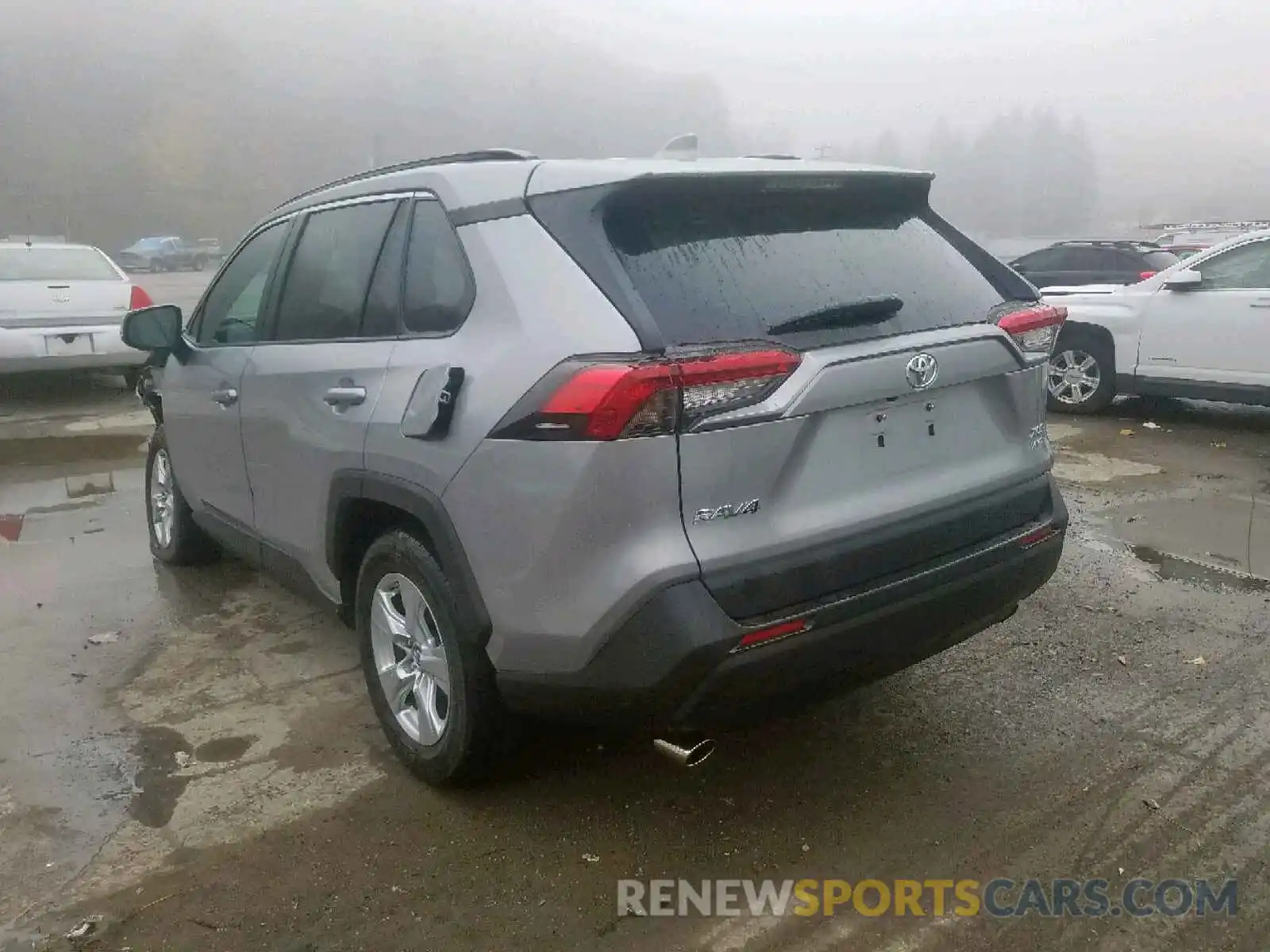 3 Photograph of a damaged car 2T3P1RFV1KW041156 TOYOTA RAV4 2019