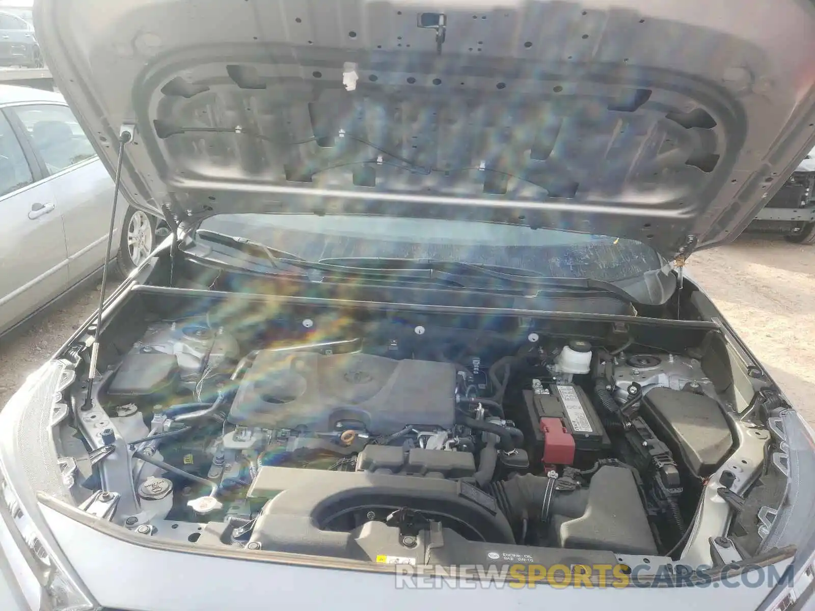 7 Photograph of a damaged car 2T3P1RFV1KW046910 TOYOTA RAV4 2019