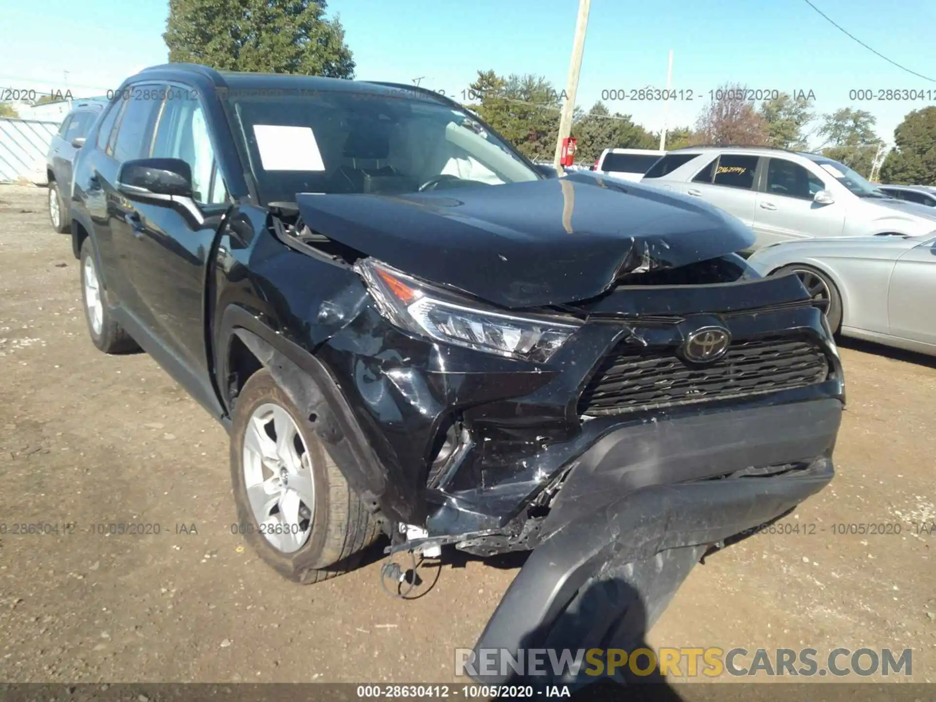 6 Photograph of a damaged car 2T3P1RFV1KW048592 TOYOTA RAV4 2019