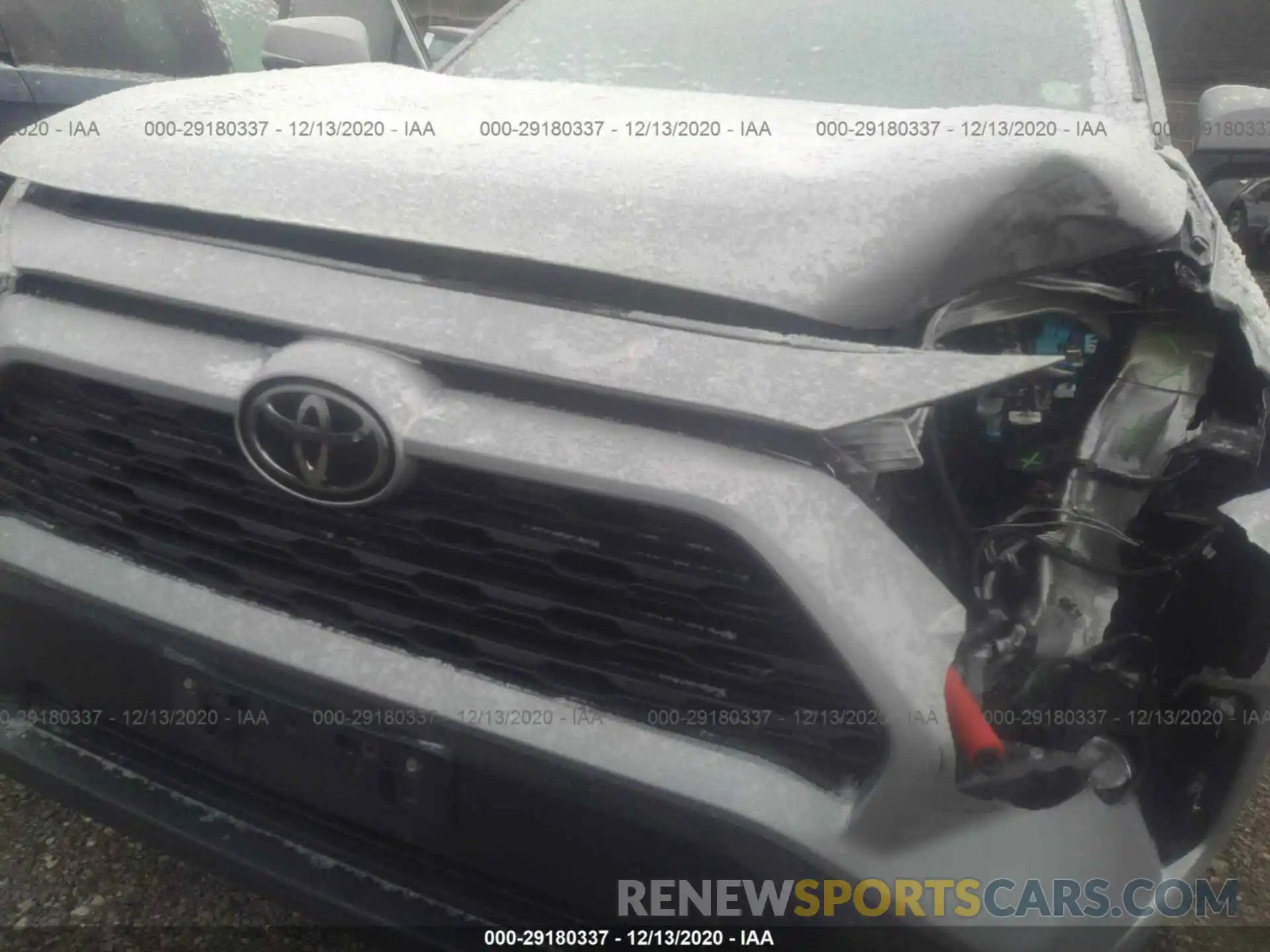 6 Photograph of a damaged car 2T3P1RFV1KW050844 TOYOTA RAV4 2019