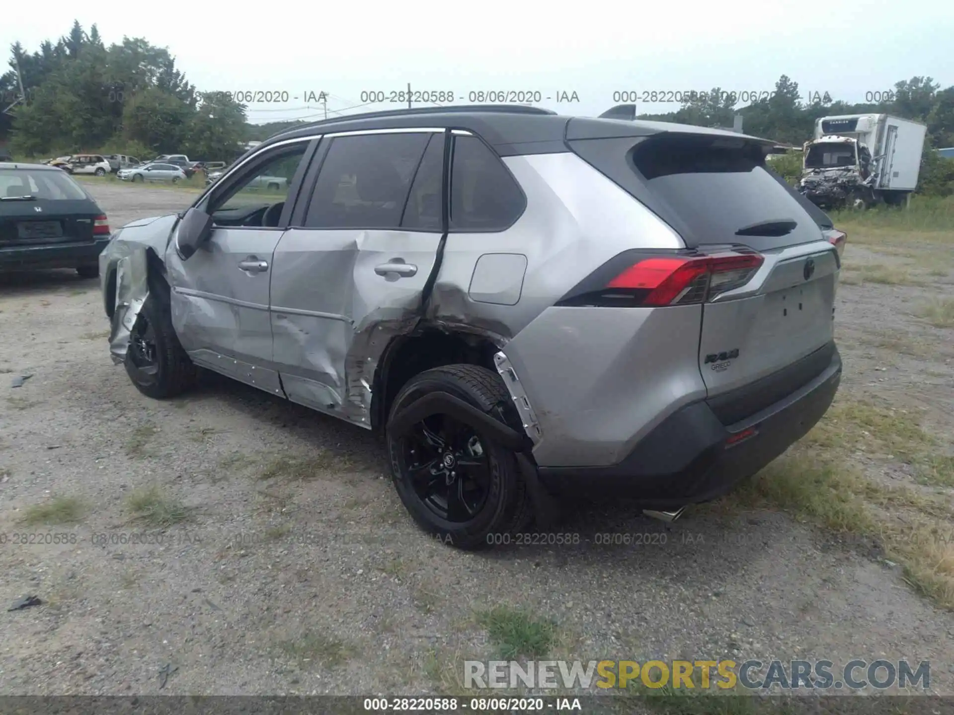 3 Photograph of a damaged car 2T3P1RFV1KW054666 TOYOTA RAV4 2019