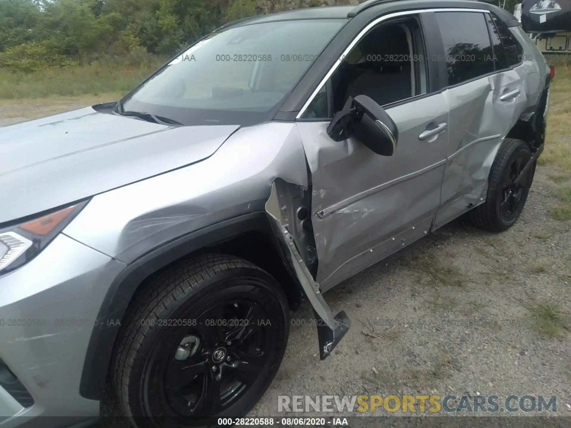 6 Photograph of a damaged car 2T3P1RFV1KW054666 TOYOTA RAV4 2019