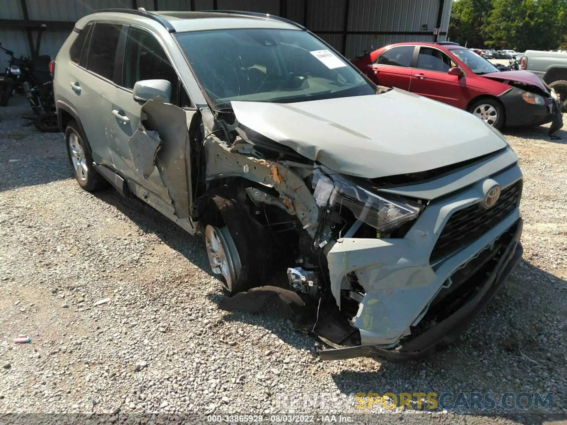 6 Photograph of a damaged car 2T3P1RFV1KW057387 TOYOTA RAV4 2019